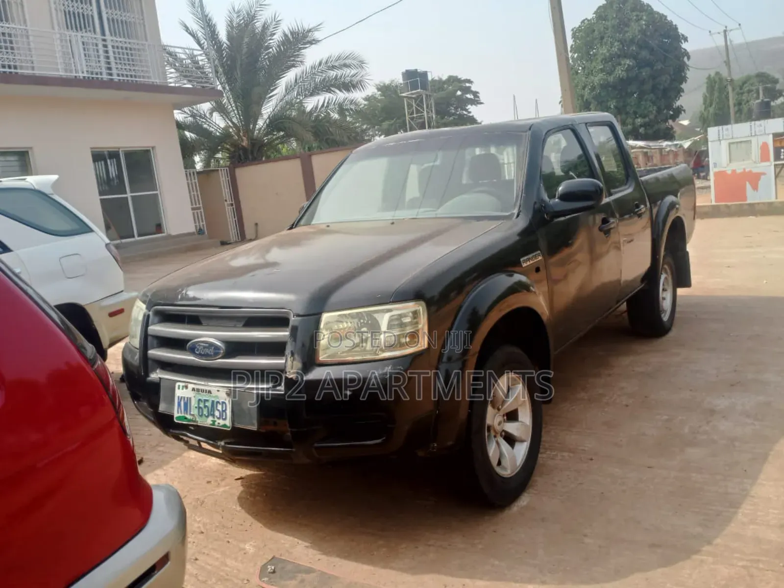 Ford Ranger 2008 Black