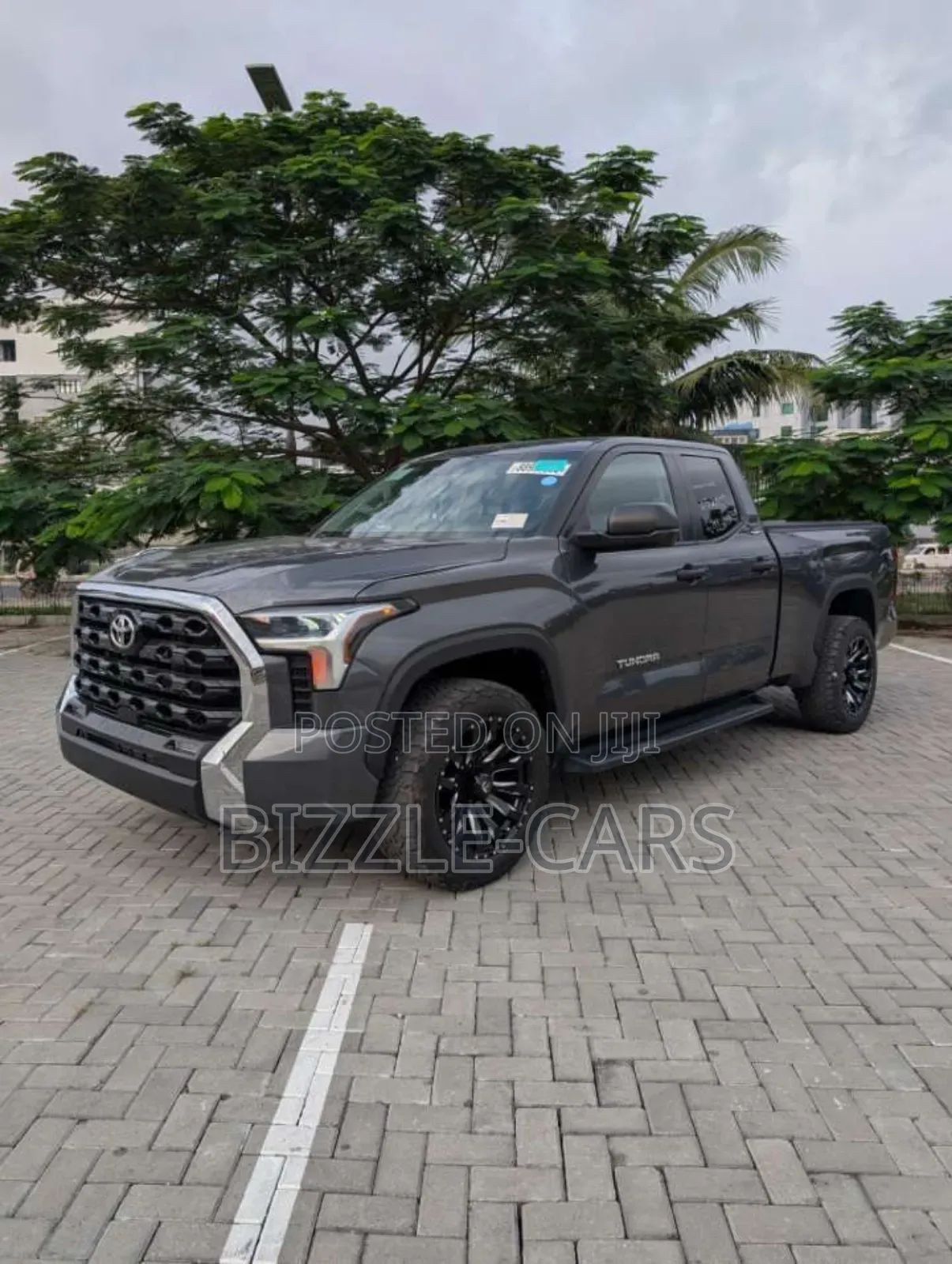Toyota Tundra 2024 Gray