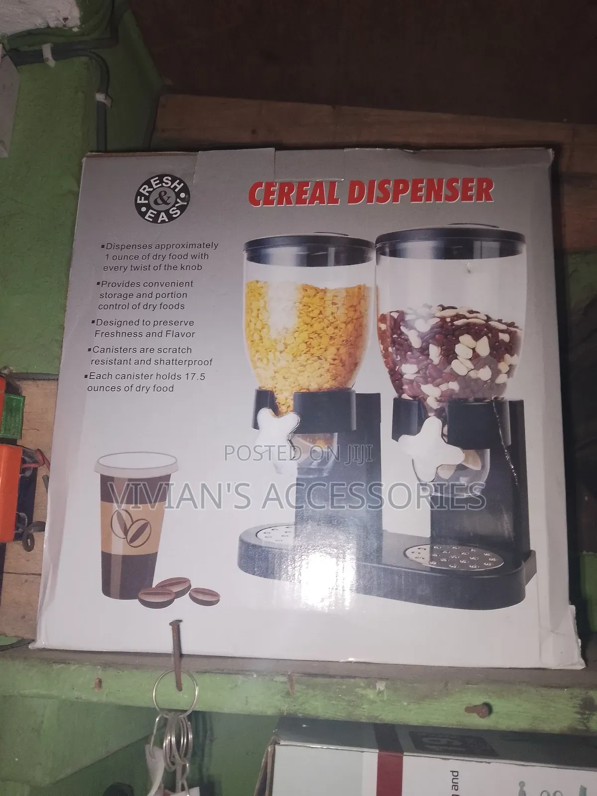 Cereal Dispenser