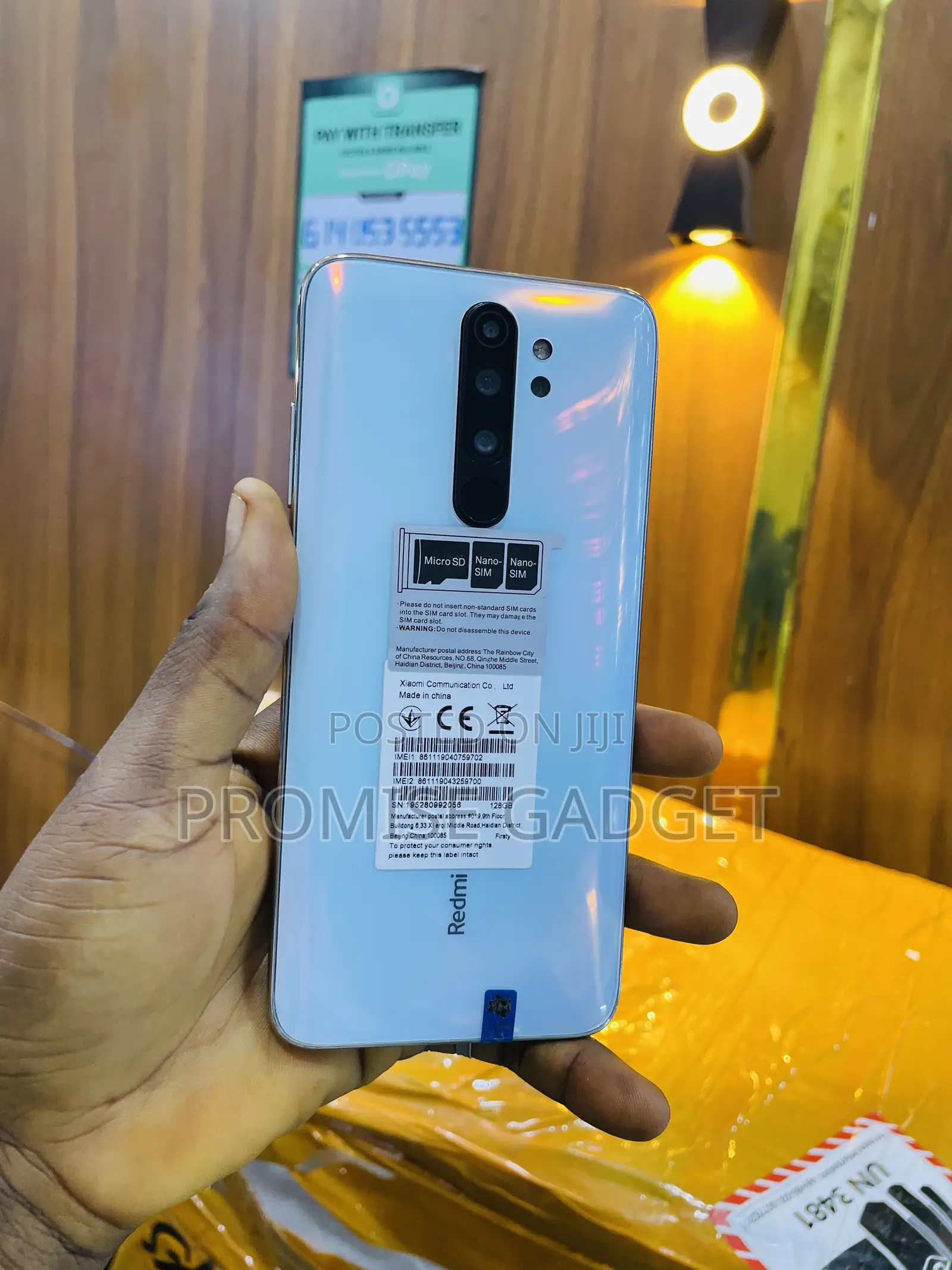 Xiaomi Redmi Note 8 Pro 128 GB Blue