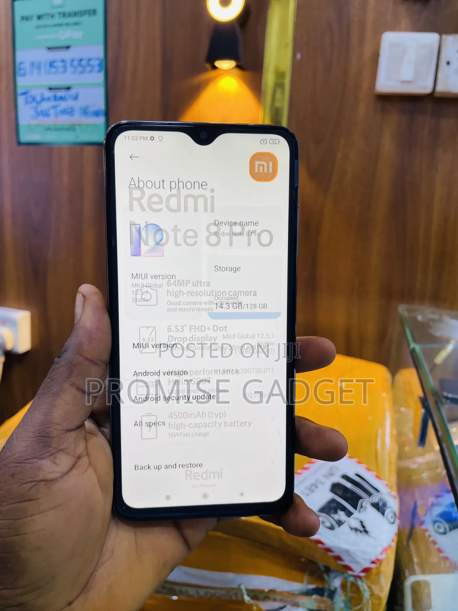 Xiaomi Redmi Note 8 Pro 128 GB Blue