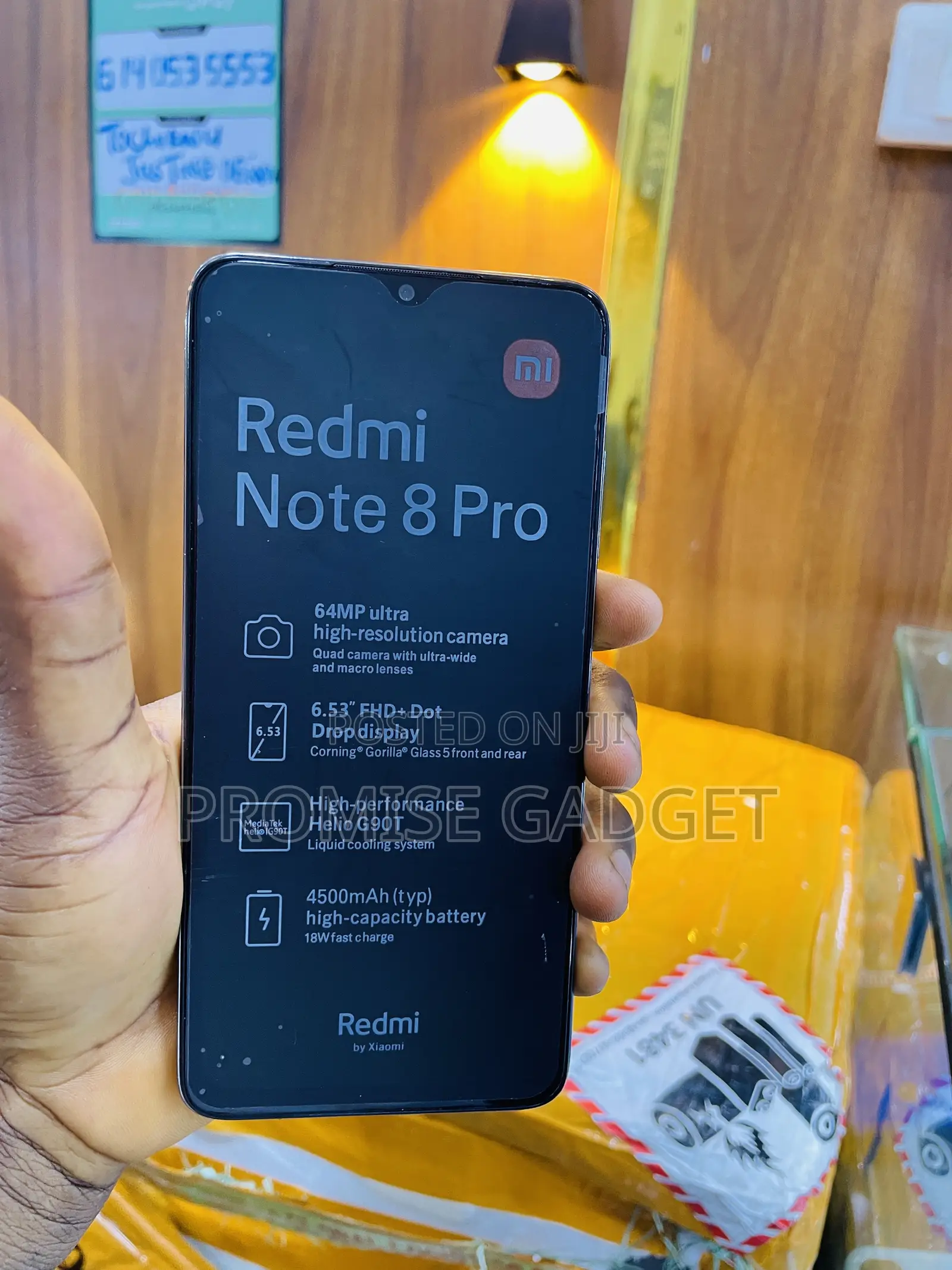 Xiaomi Redmi Note 8 Pro 128 GB Blue