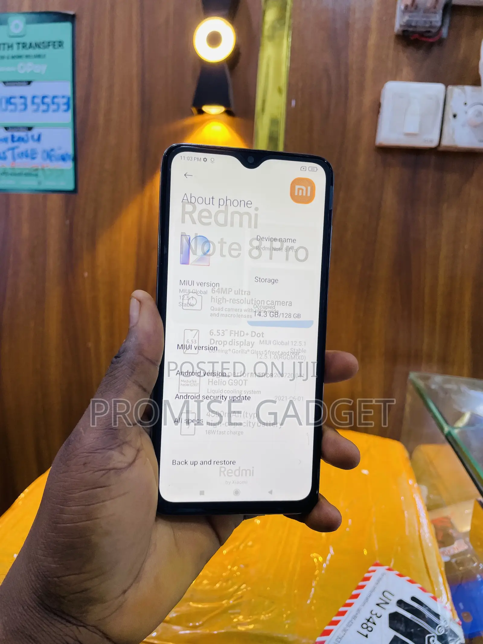Xiaomi Redmi Note 8 Pro 128 GB Blue