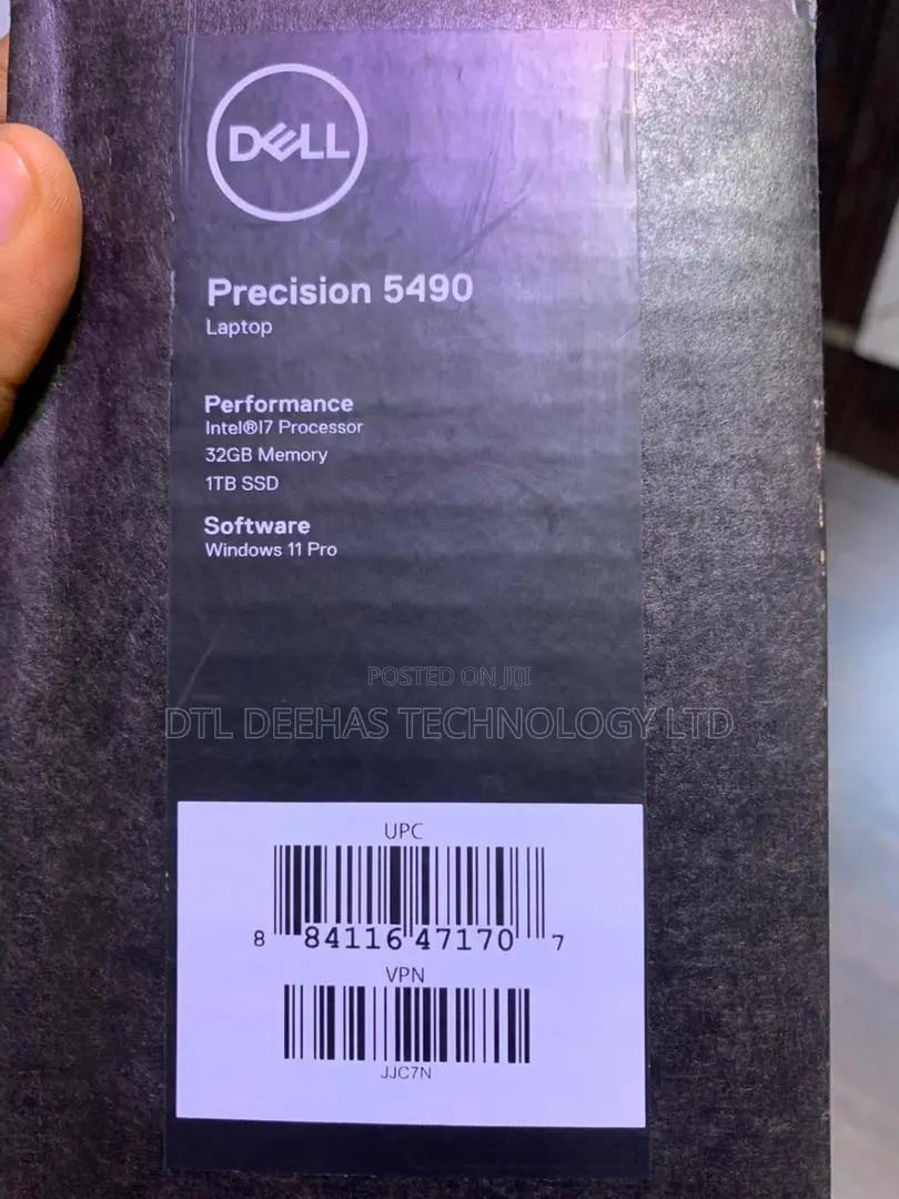 New Laptop Dell Precision 5480 32GB Intel SSD 1T