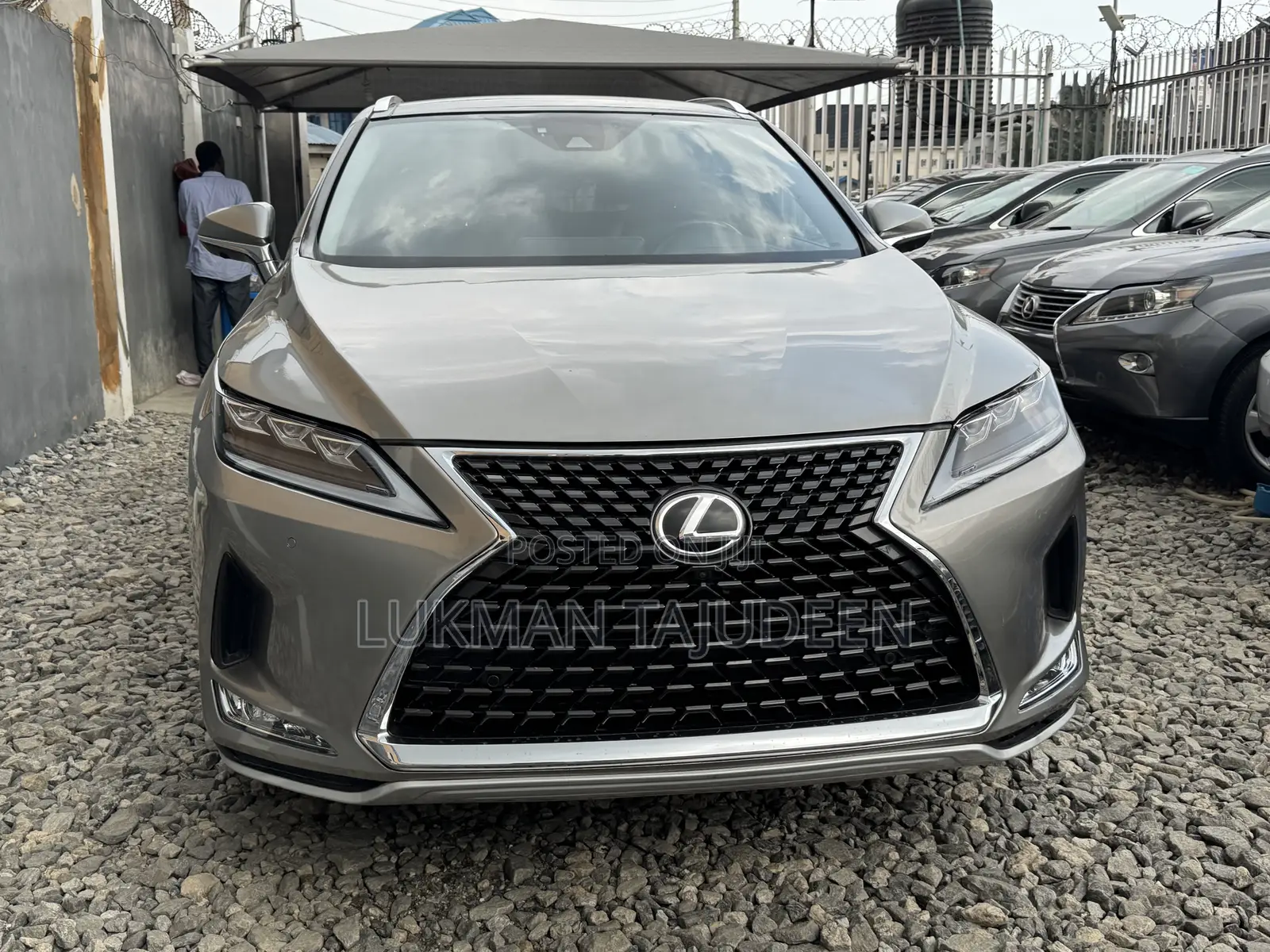 Lexus RX 350L Luxury FWD 2019 Gold