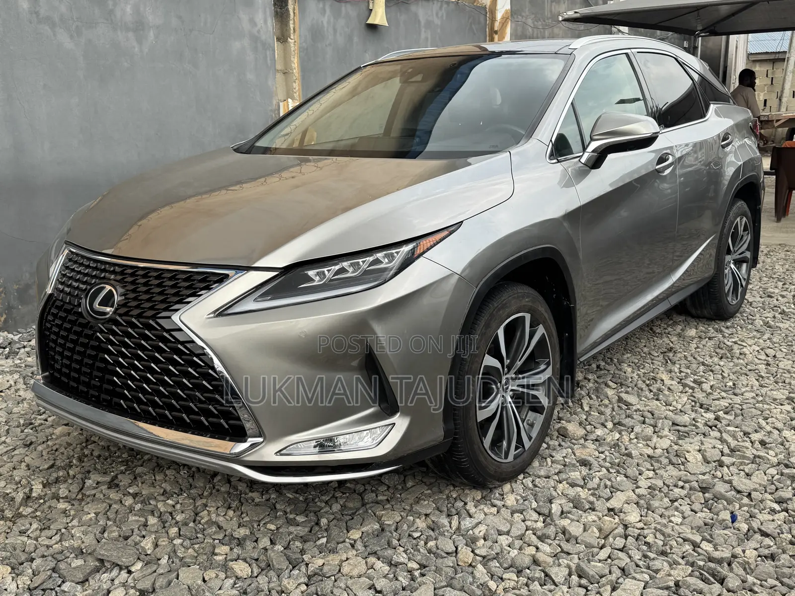 Lexus RX 350L Luxury FWD 2019 Gold