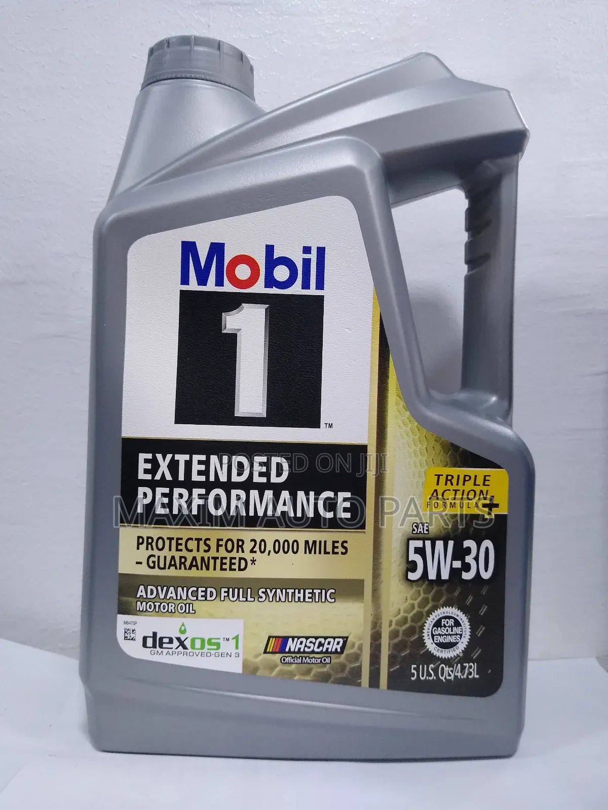 Mobil 1 0w-20, 5w-20 and 5w-30 Extended Performance 5l