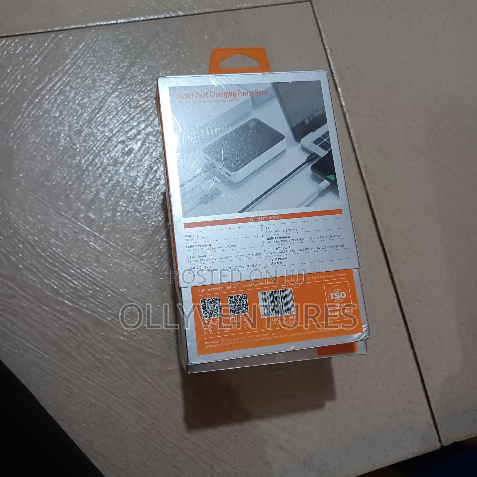 Ldnio Pq27 Mobile Charging Station for Laptops Power Bank