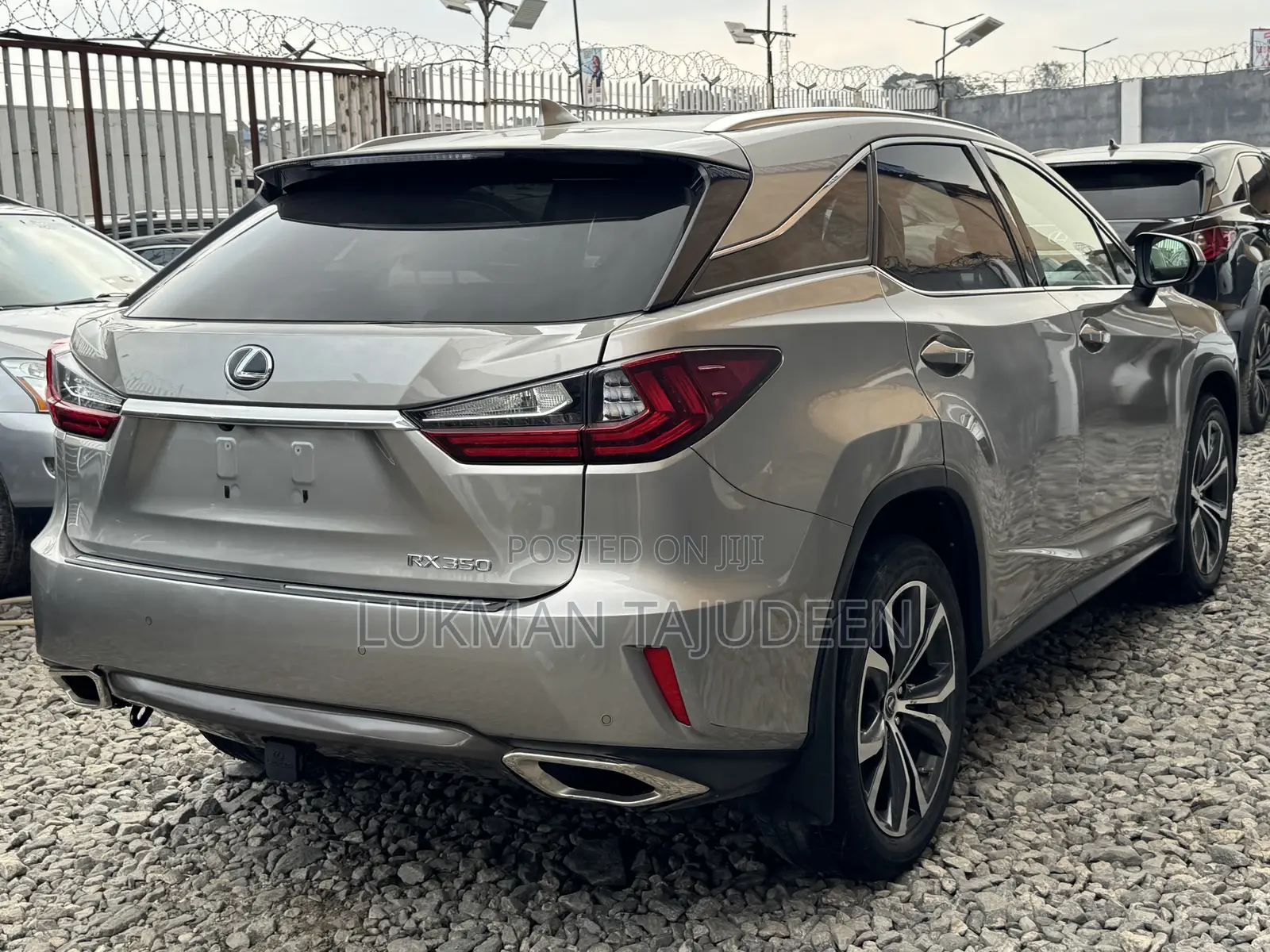 Lexus RX 350L Luxury FWD 2019 Gold