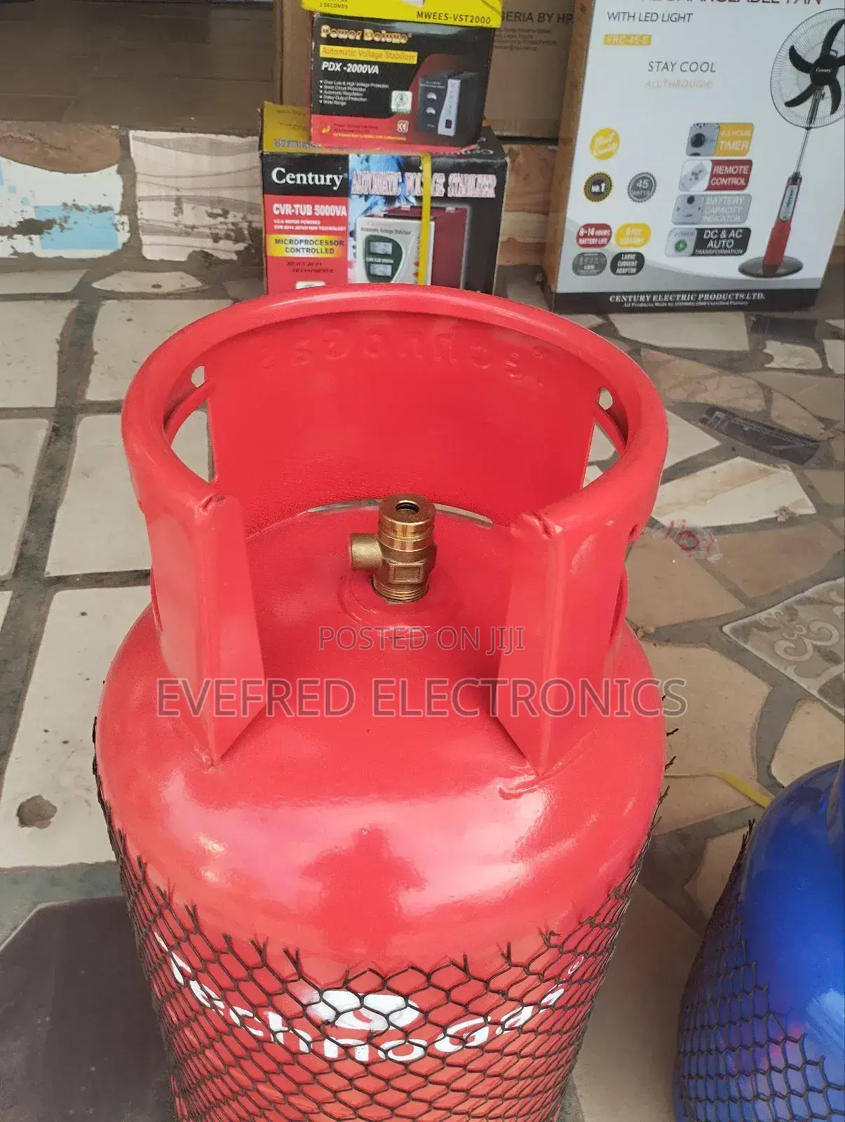 Brand New 12.5kg Foreign Gas Cylinder