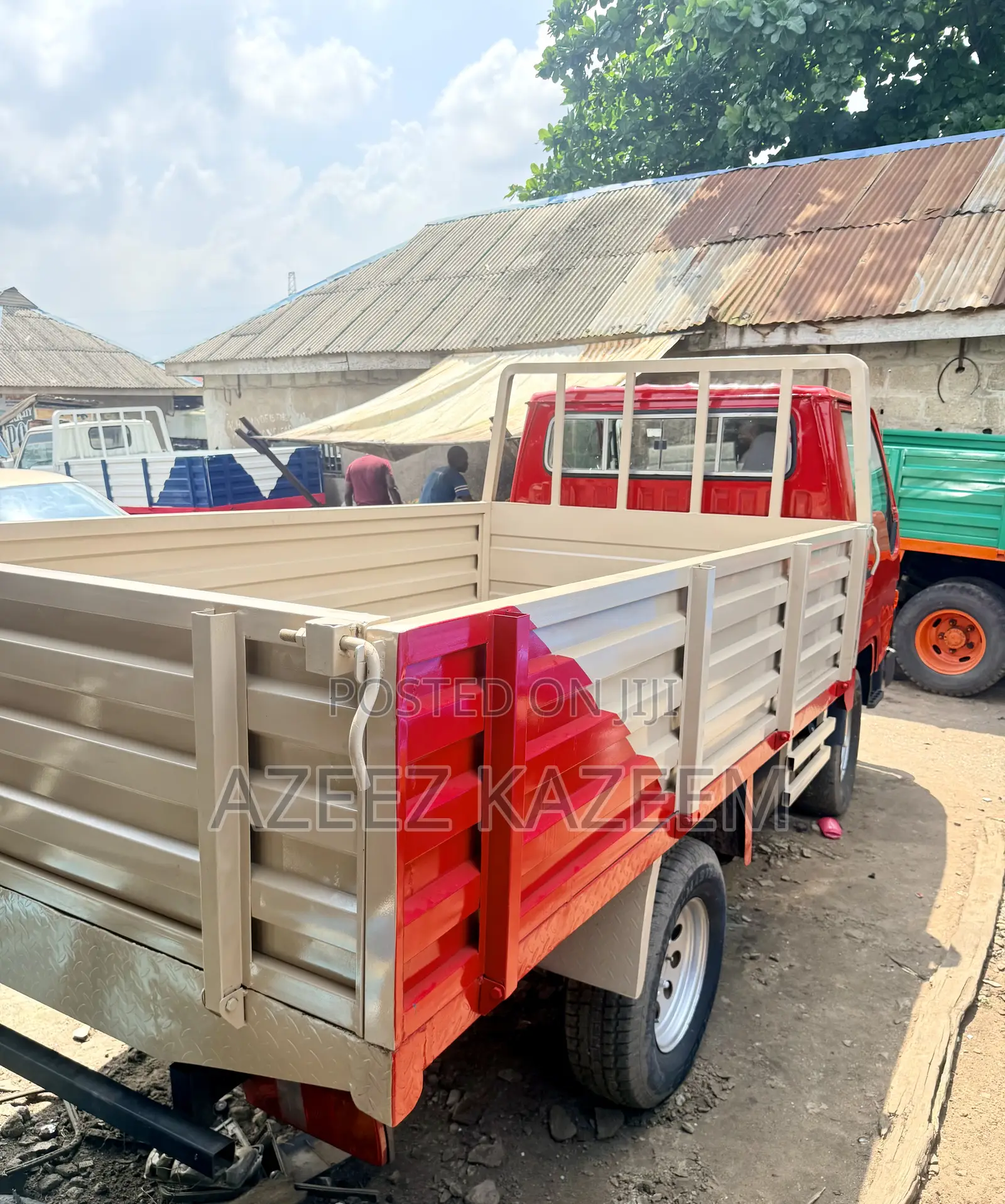 Toyota Dyna 150 Old Model Registered Drop Sided Body