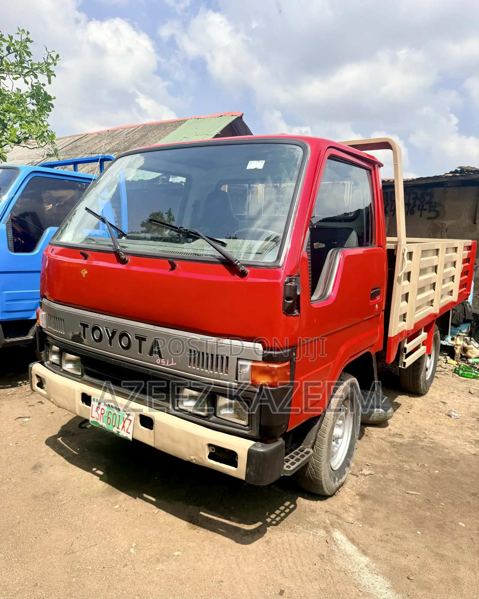 Toyota Dyna 150 Old Model Registered Drop Sided Body