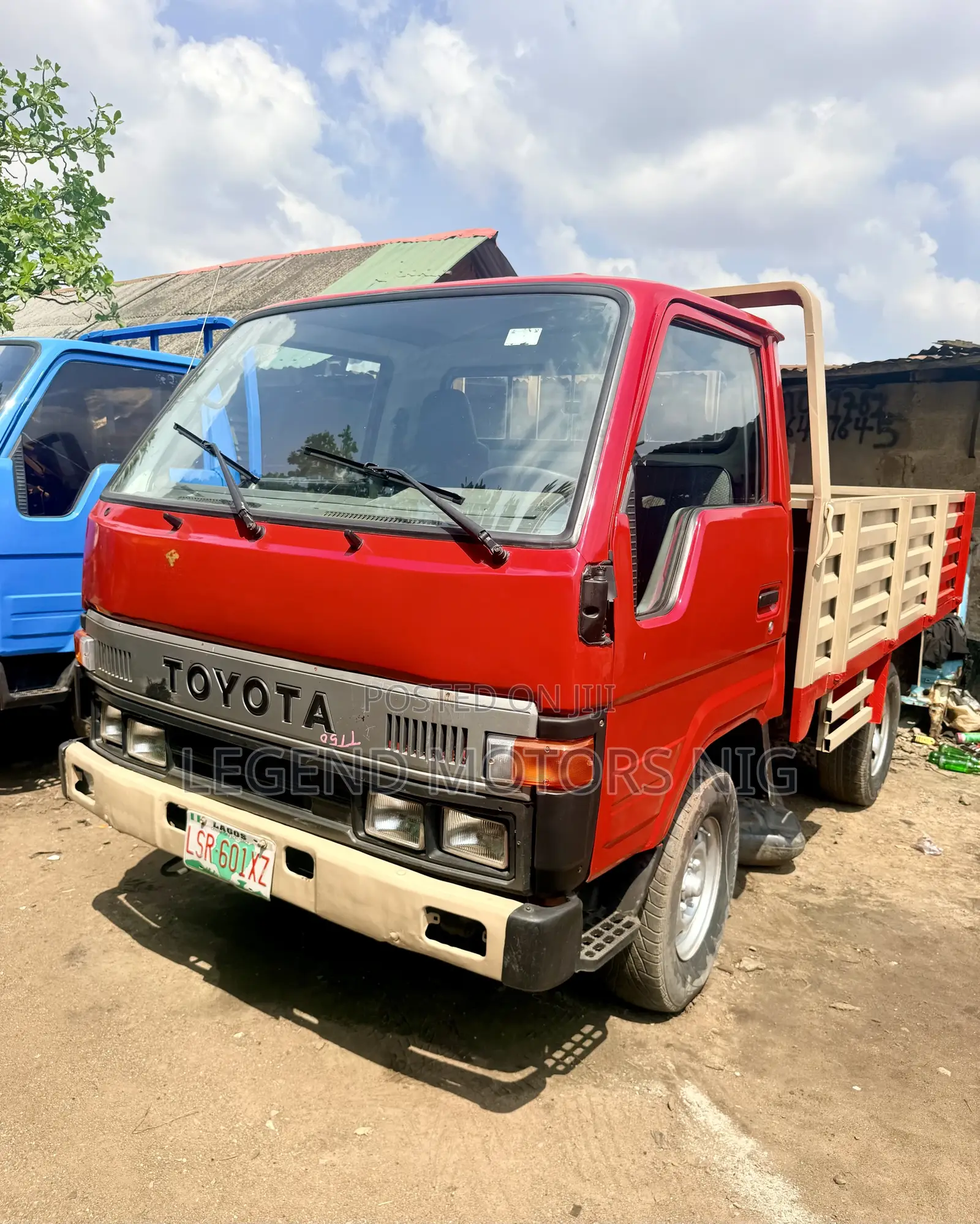 Toyota Dyna 150 Old Model Registered Drop Sided Body