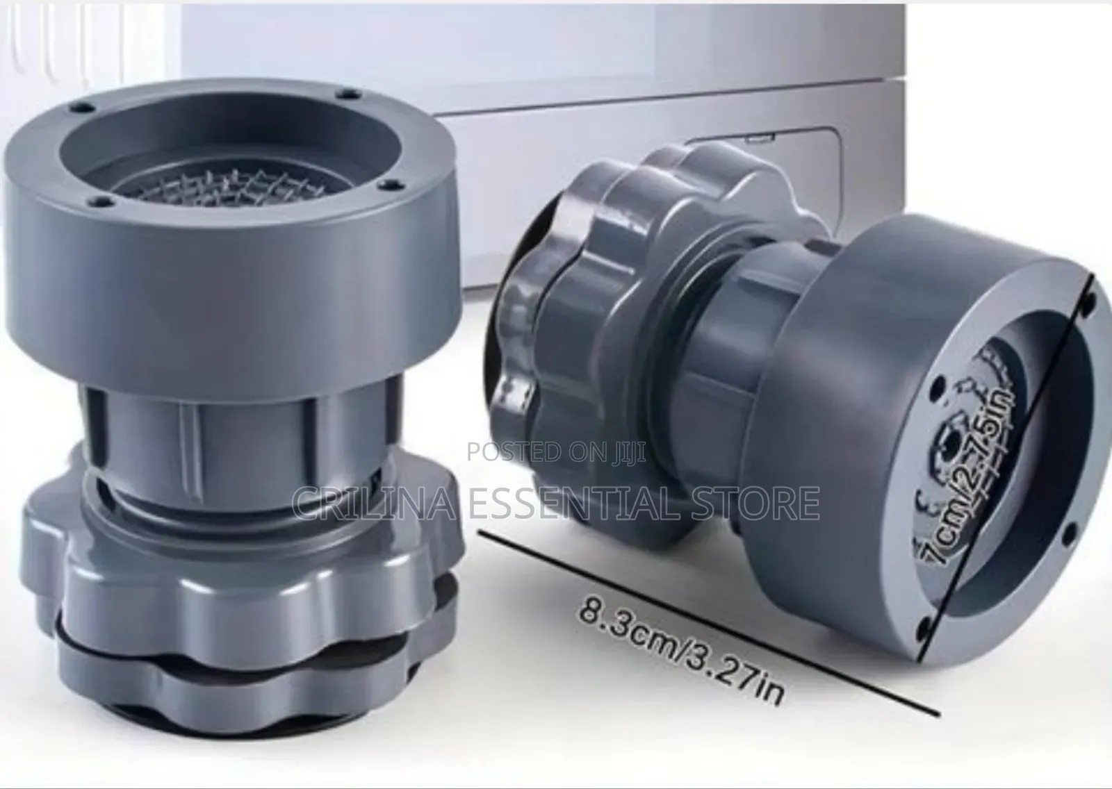 4 Anti-Vibration Washing Machine Booster Feet