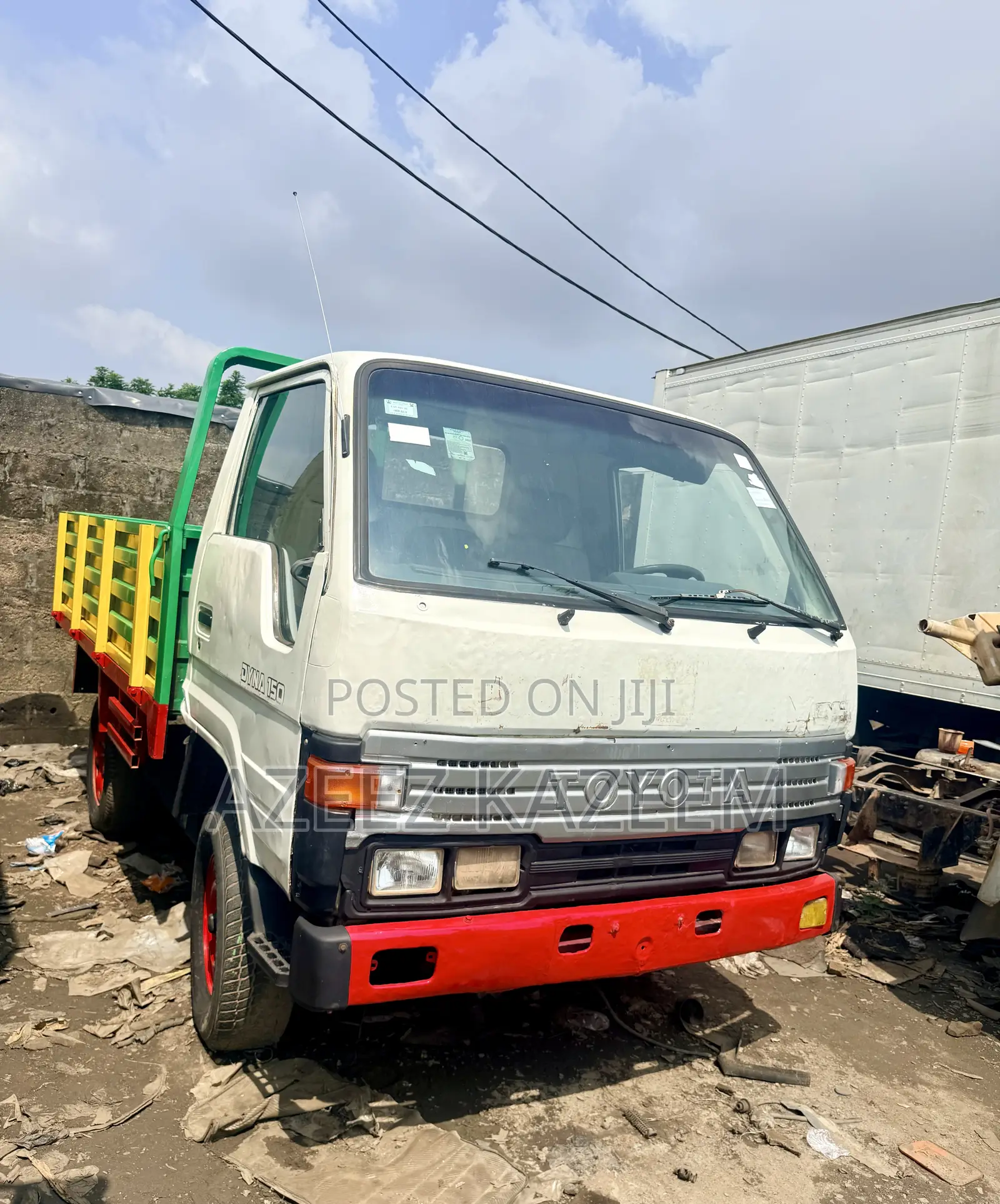 Toyota Dyna 150 First Body Tokunbo Grade Company Used.