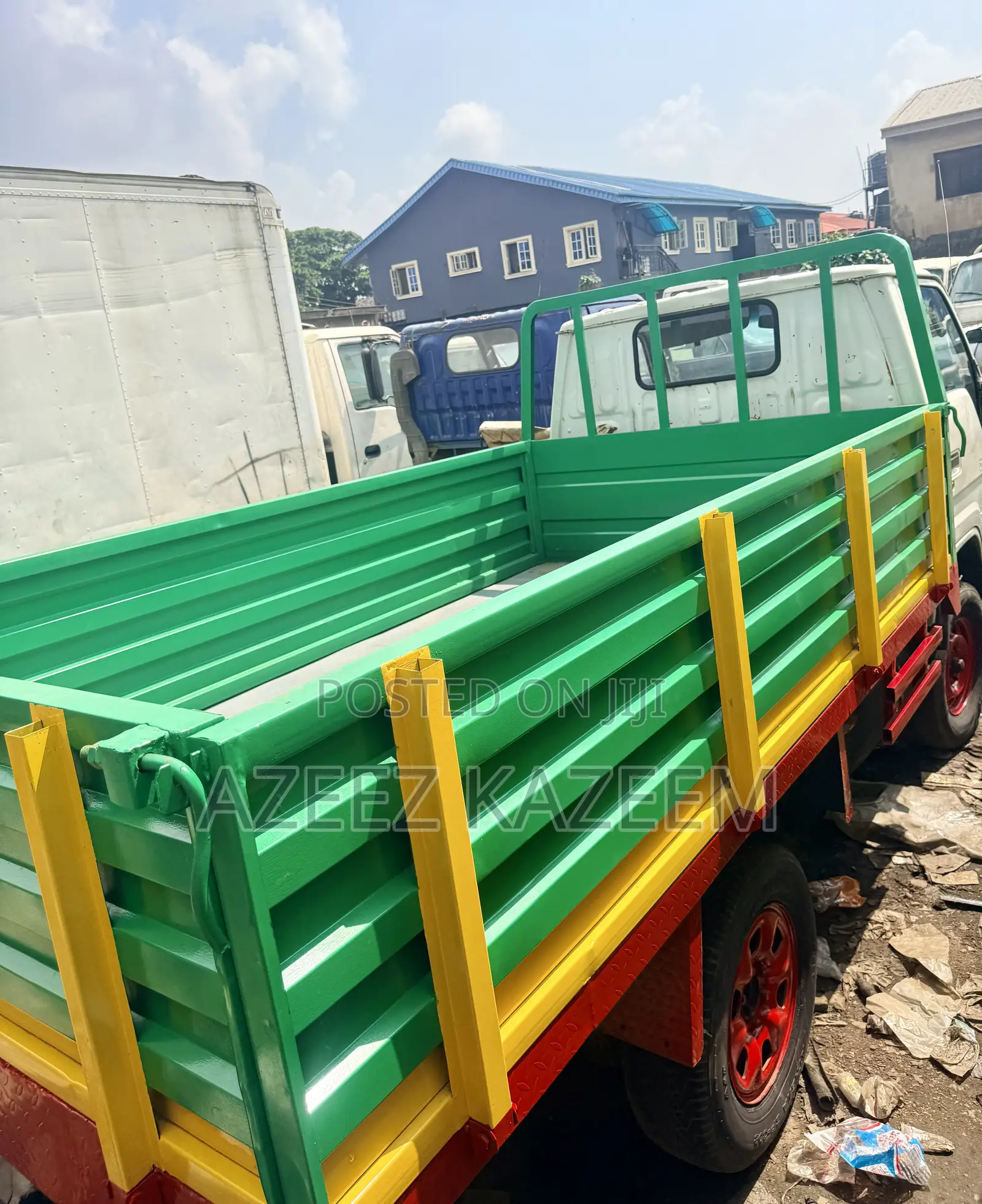 Toyota Dyna 150 First Body Tokunbo Grade Company Used.