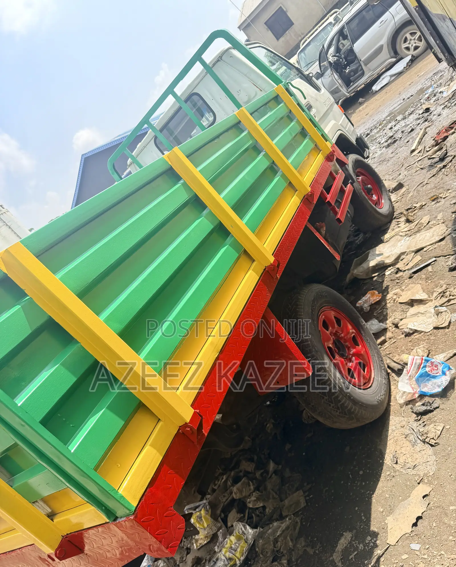Toyota Dyna 150 First Body Tokunbo Grade Company Used.