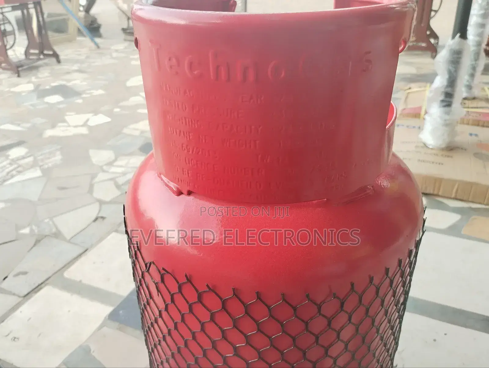 Brand New 12.5kg Foreign Gas Cylinder