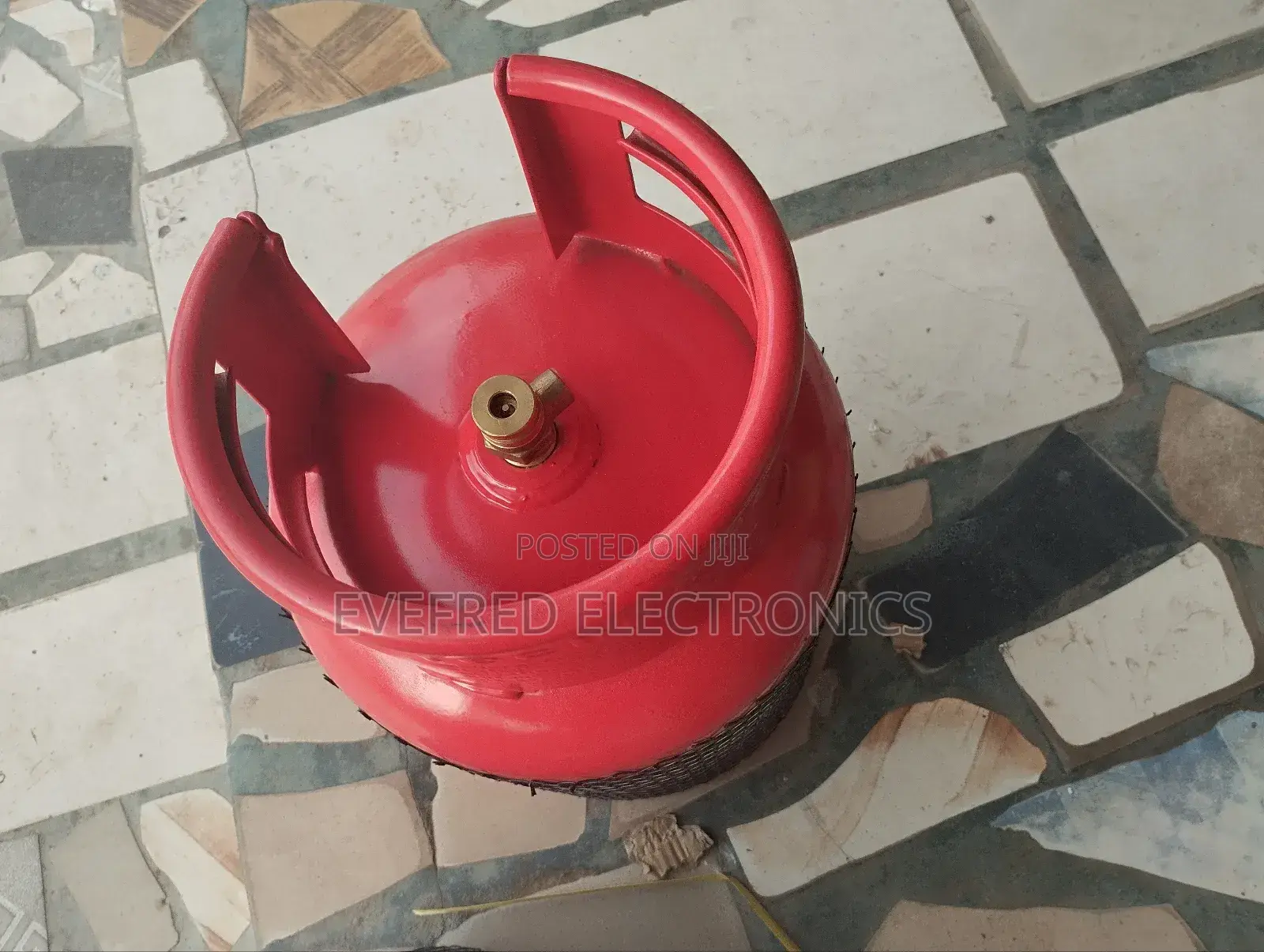 Brand New 12.5kg Foreign Gas Cylinder