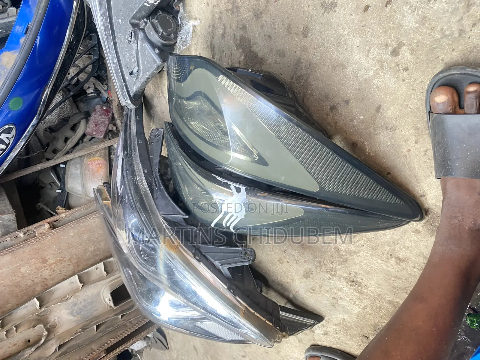 Sonata Front Headlights Led 2013 Model Upgrade