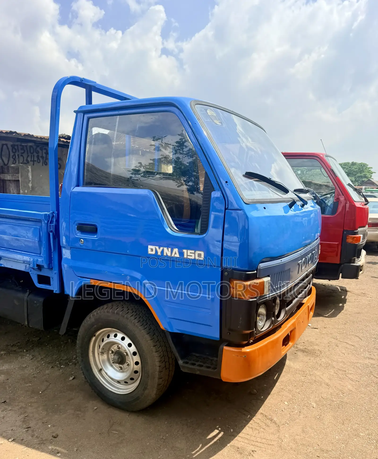 Toyota Dyna 150 Petrol Engine 2.4litre Japan Direct