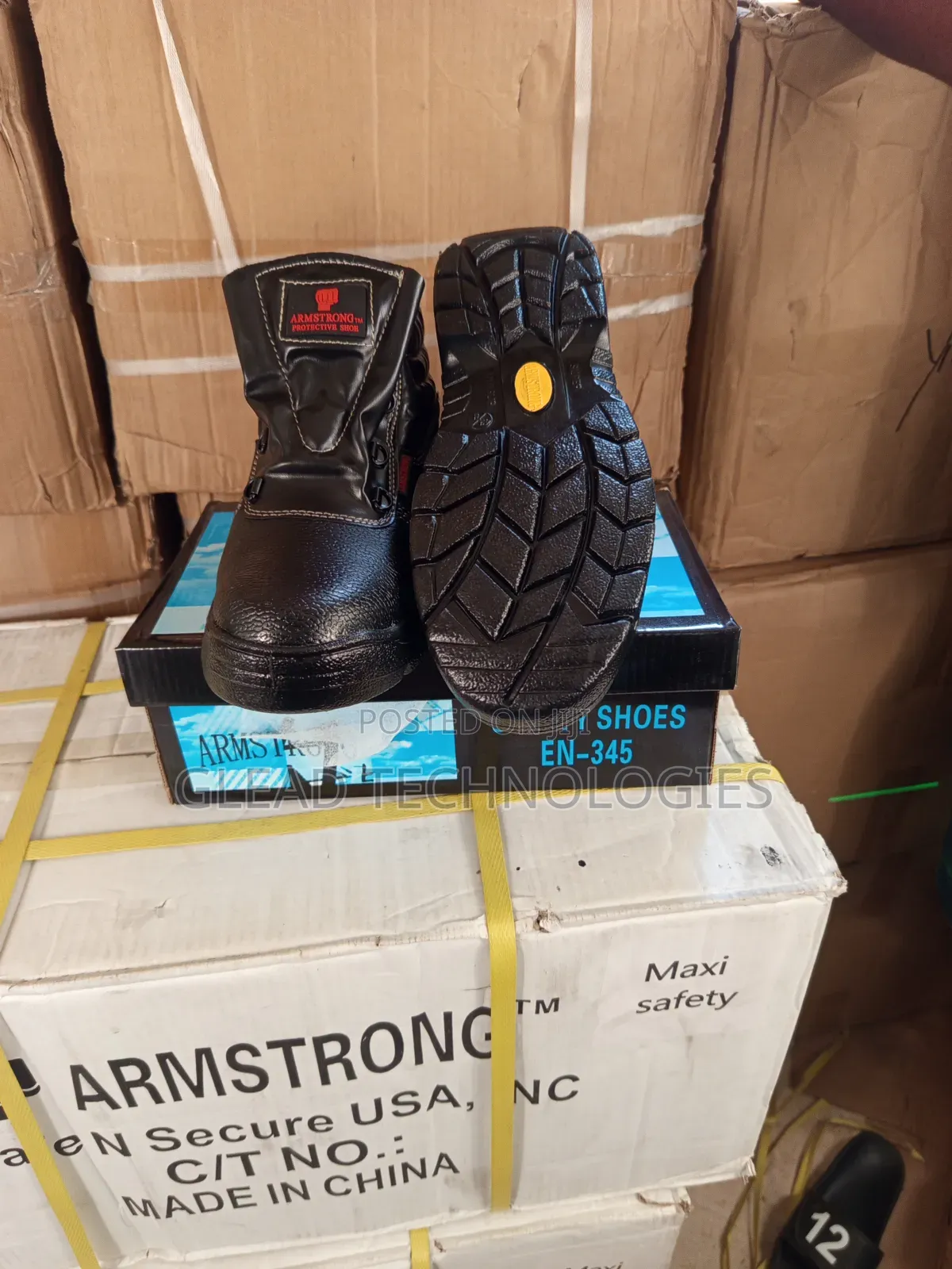 Safety Boots All Size. 41 To 46