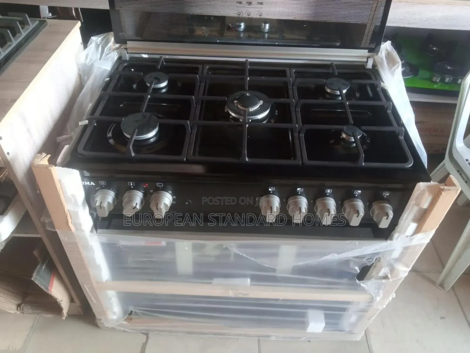 European Standard Standing Gas Cooker