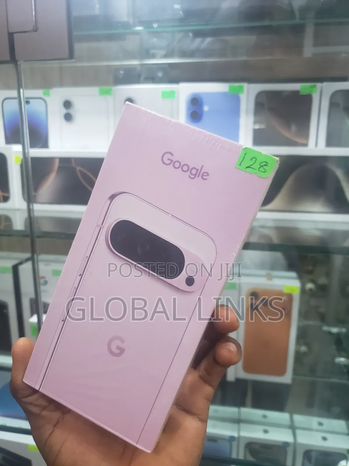New Google Pixel 9 Pro XL 128 GB Pink