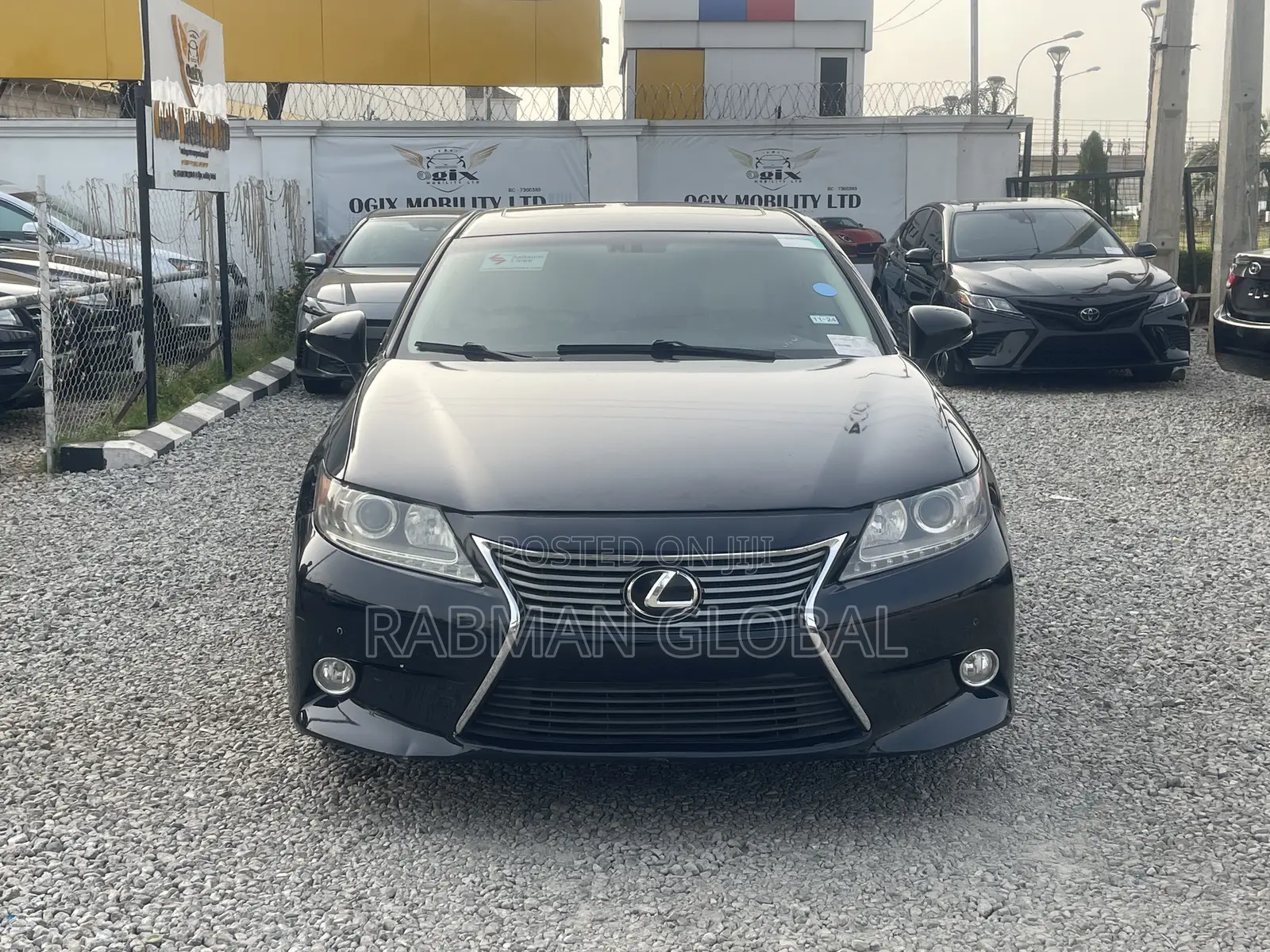 Lexus ES 350 FWD 2014 Black