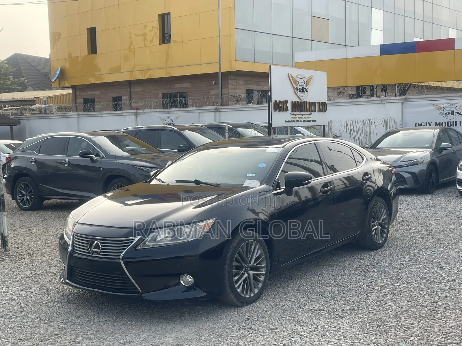 Lexus ES 350 FWD 2014 Black