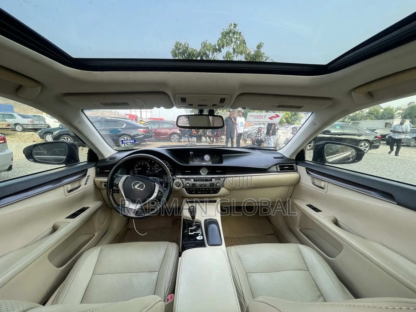 Lexus ES 350 FWD 2014 Black