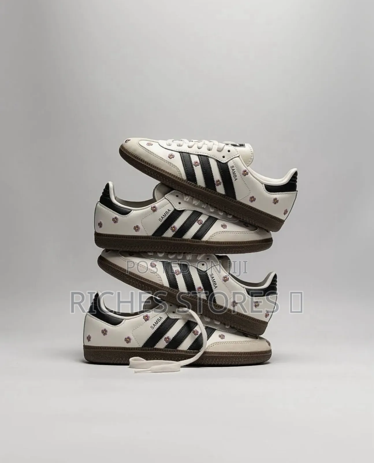 Adidas Samba Garcon Feminine Sneakers