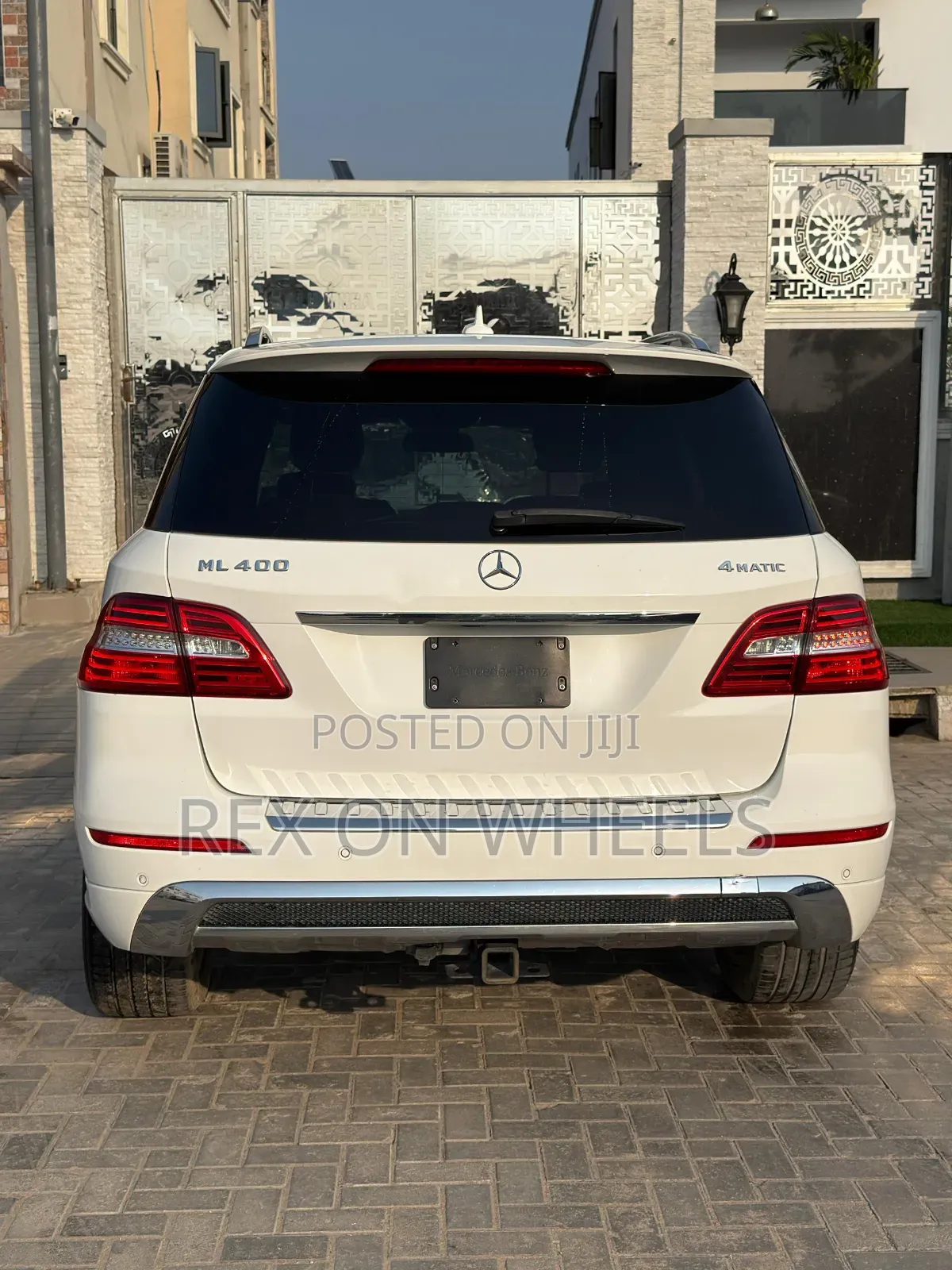 Mercedes-Benz M Class ML400 4MATIC 4dr SUV AWD (3.0L 6cyl Turbo 7A)