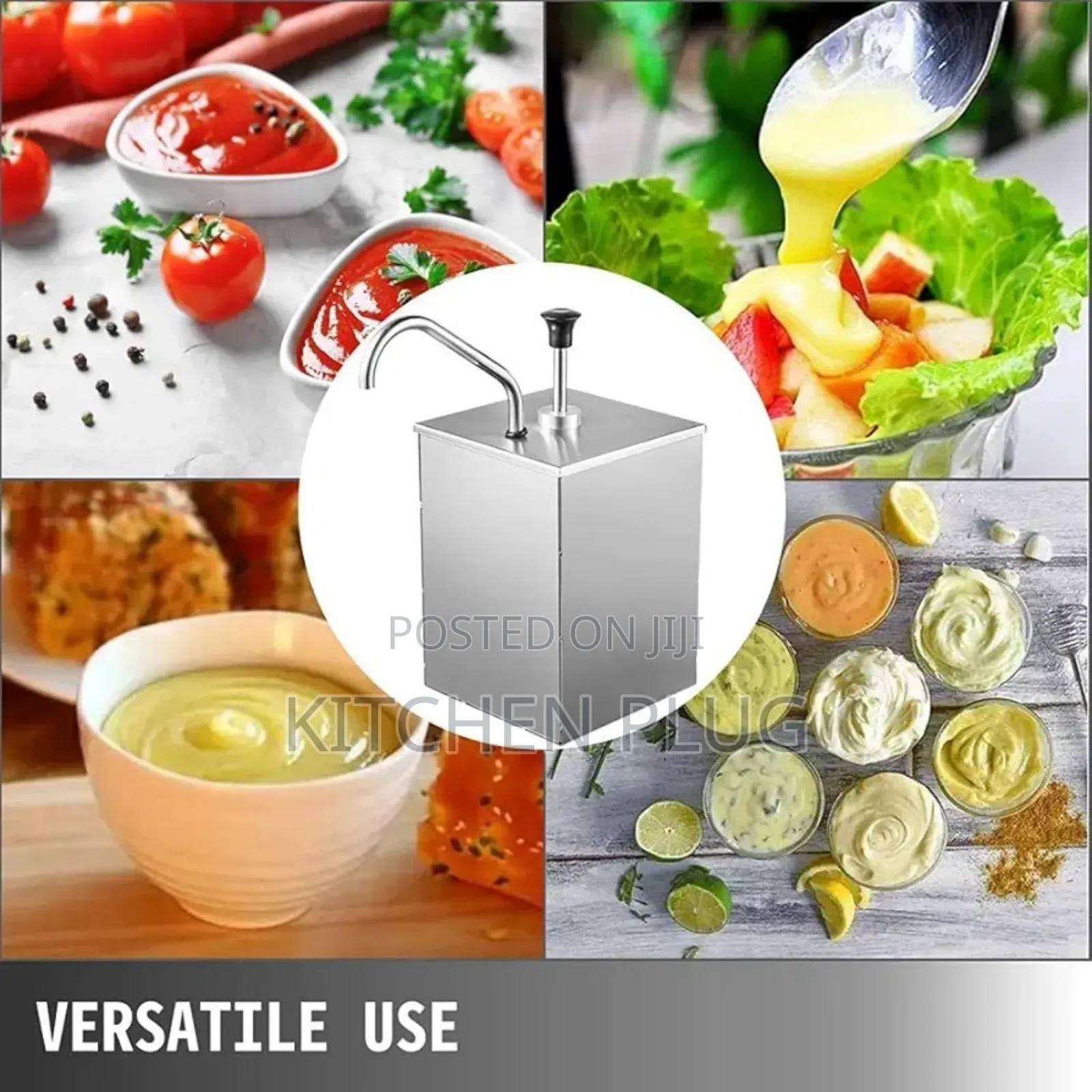 Commercial Electric Nacho Cheese Dispenser Pump Machine 2l Capacity