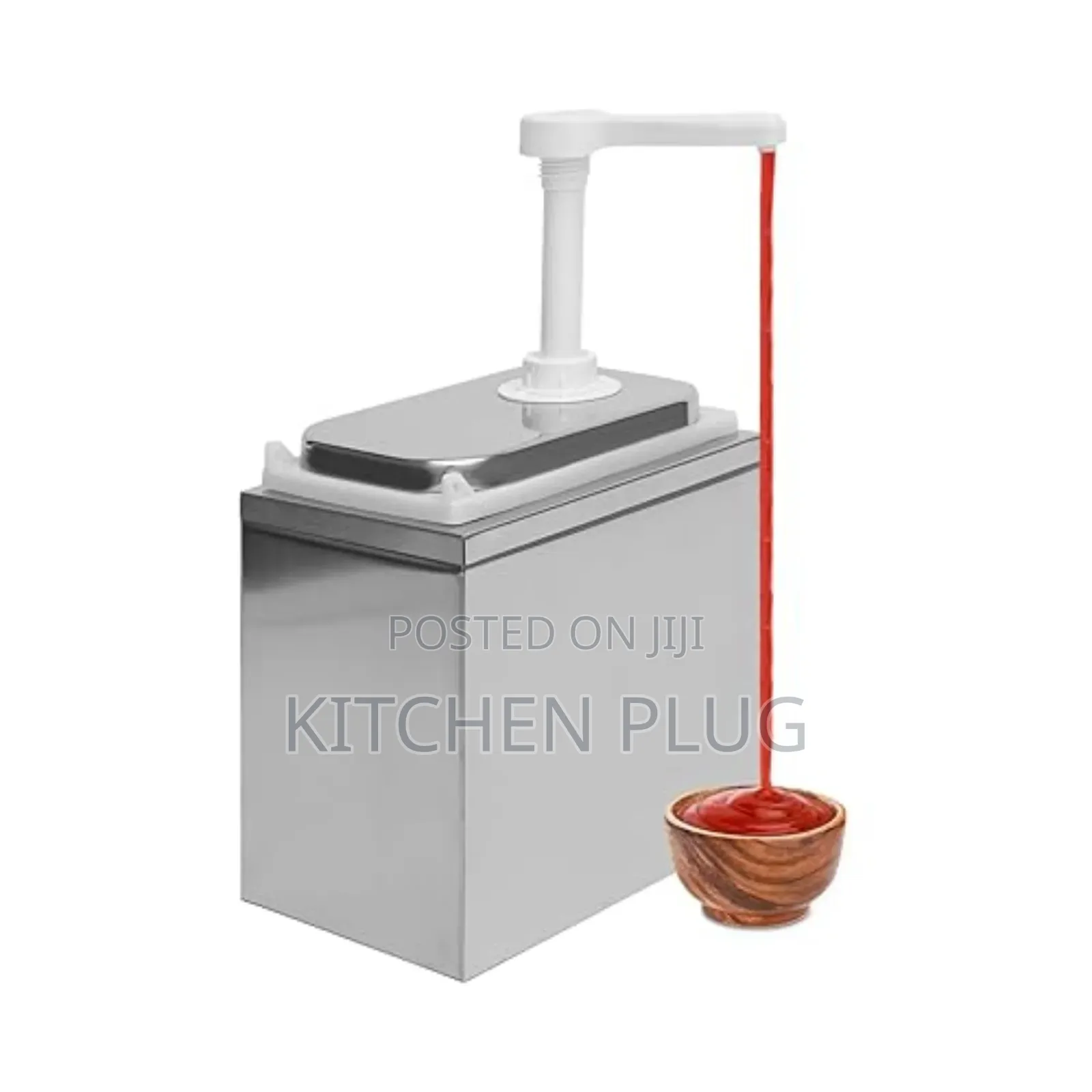 Commercial Electric Nacho Cheese Dispenser Pump Machine 2l Capacity
