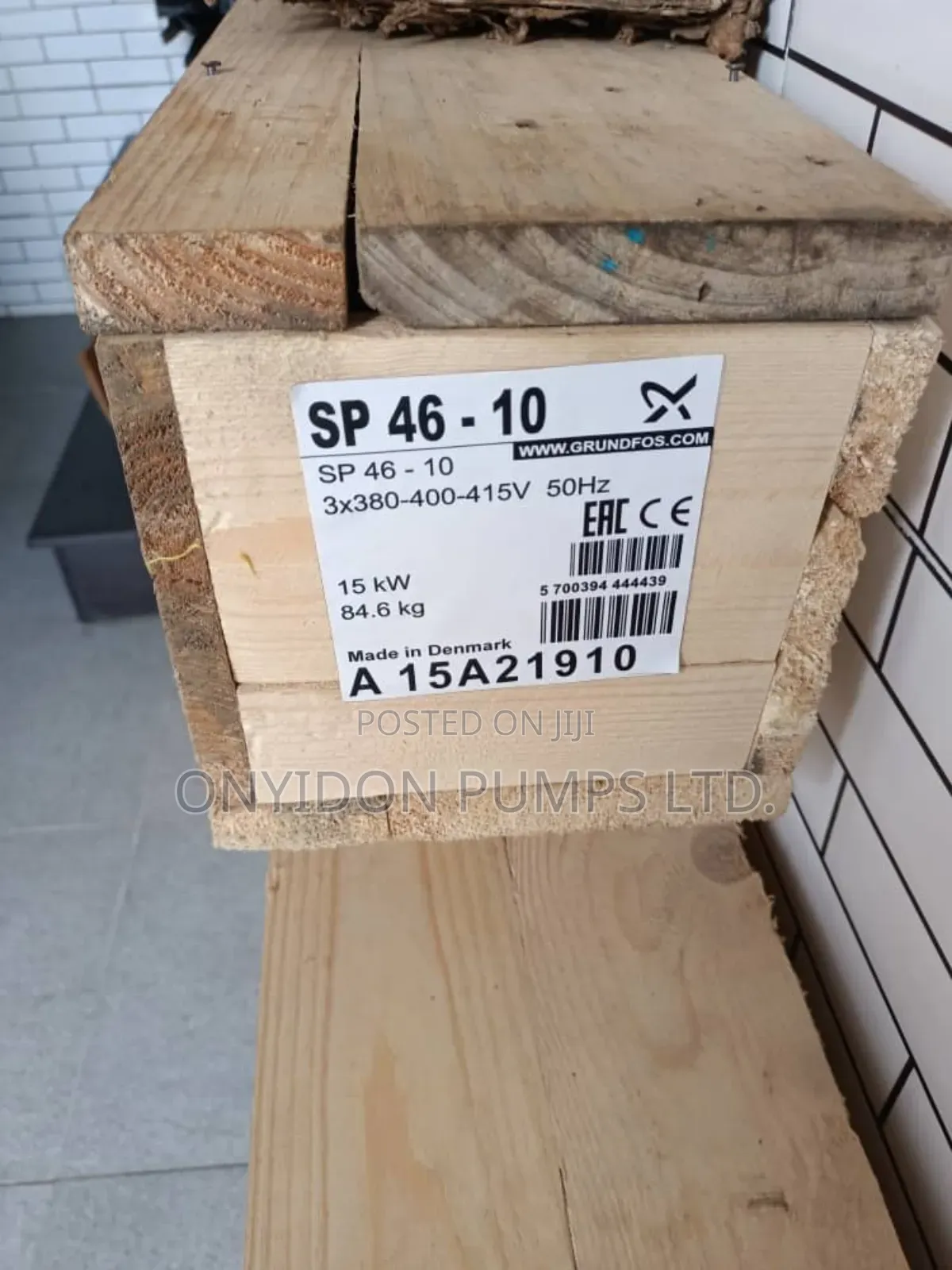 Grundfos Submersible Pump Sp 46-10
