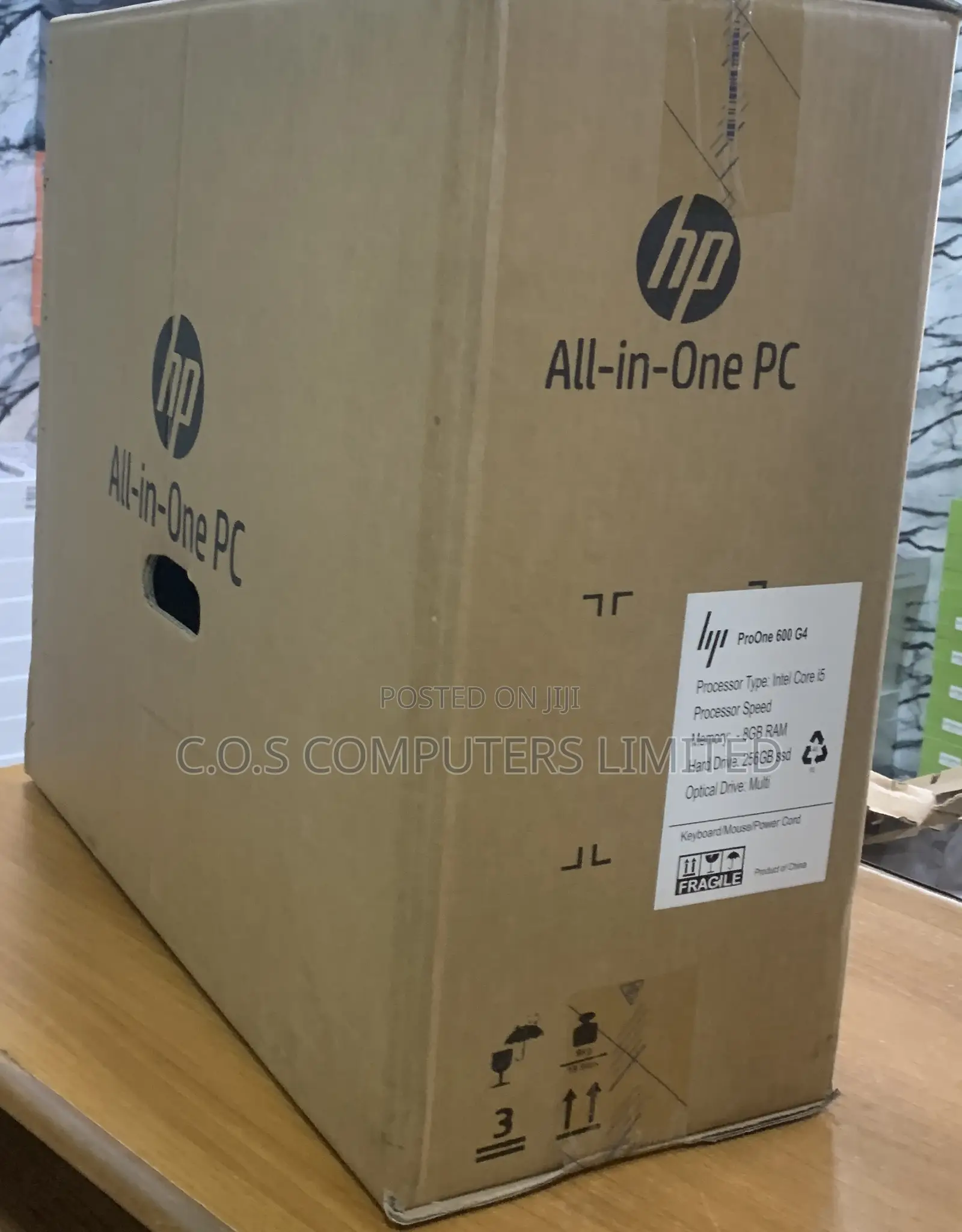 New Desktop Computer HP 8GB Intel Core i5 SSD 512GB