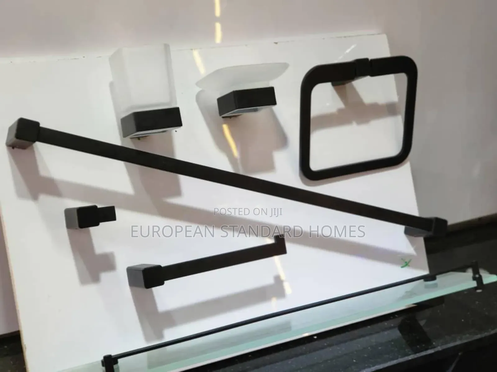 European Standard Complete Bathroom Accessories