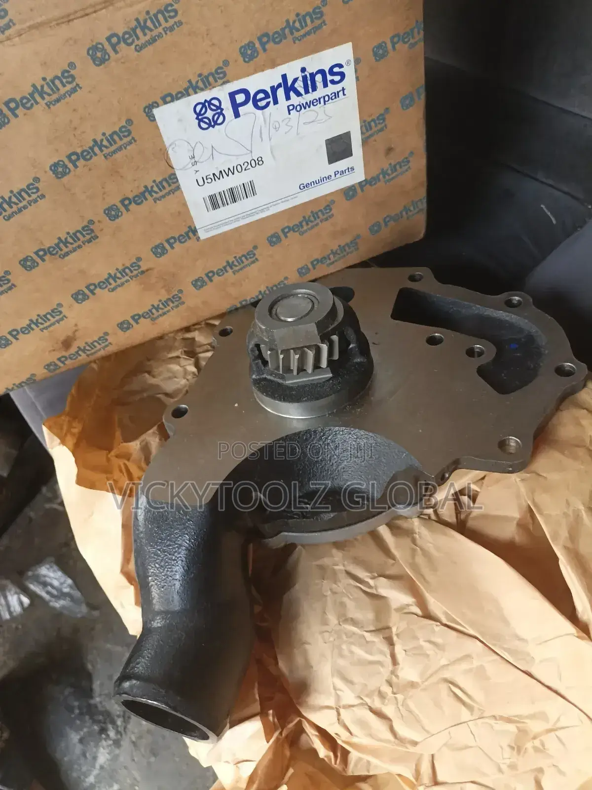 Perkins Water Pump U5mw0194