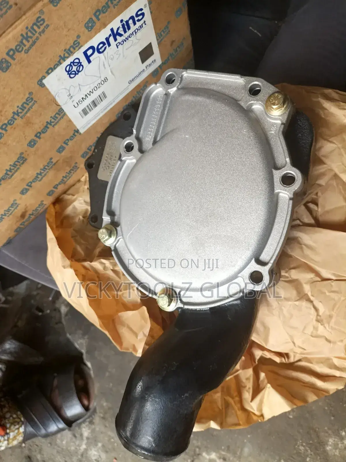 Perkins Water Pump U5mw0194