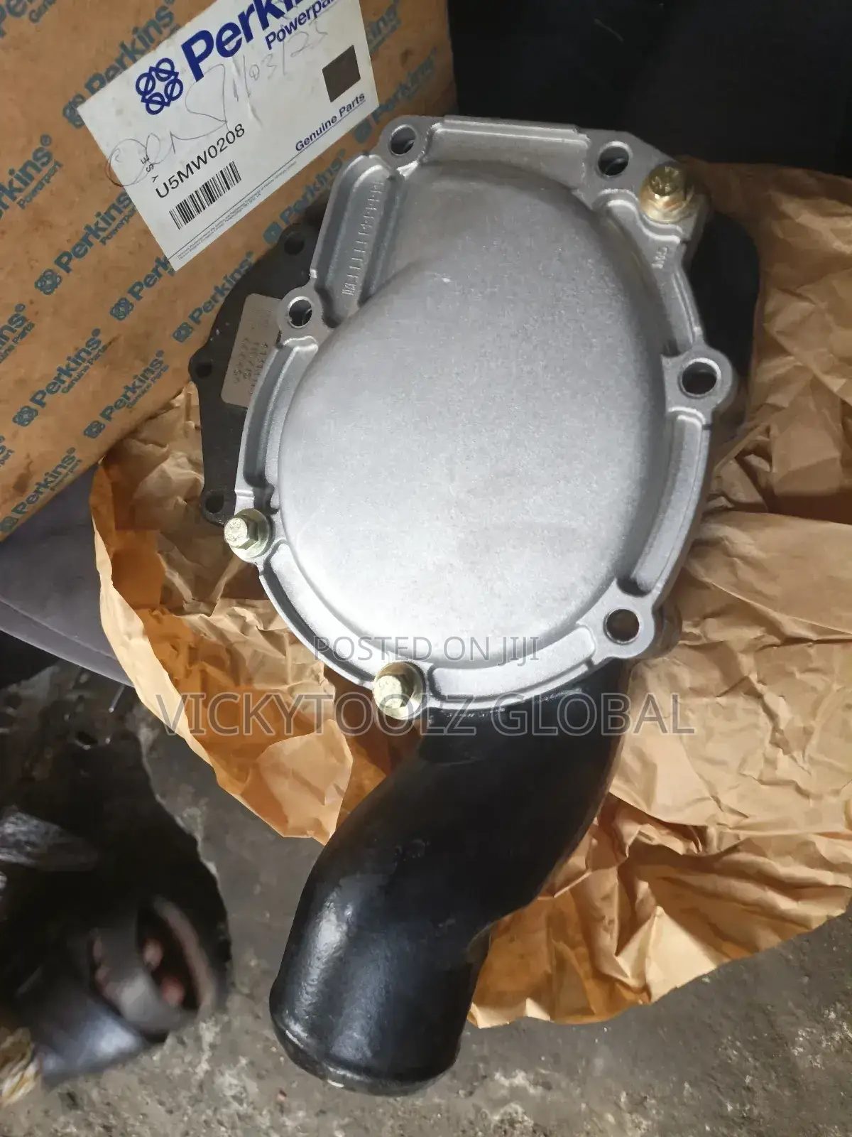 Perkins Water Pump U5mw0194