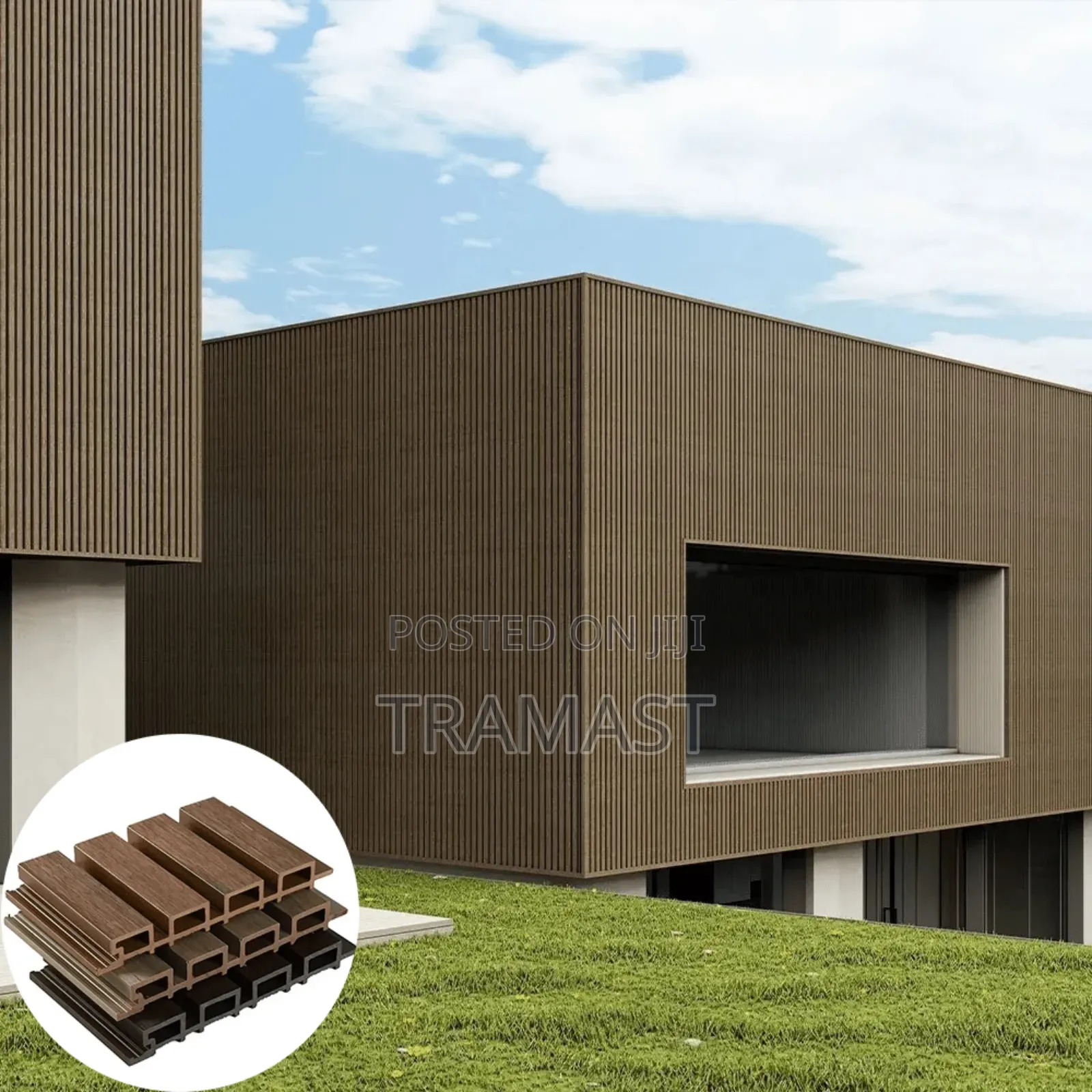 Exterior Wpc Panels
