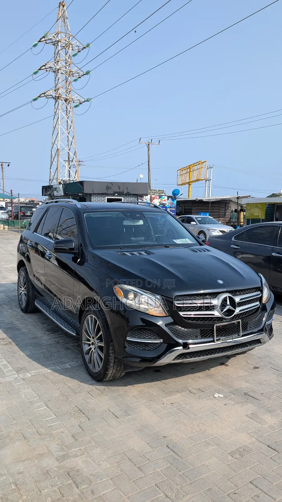 Mercedes-Benz GLE-Class 2016 Black