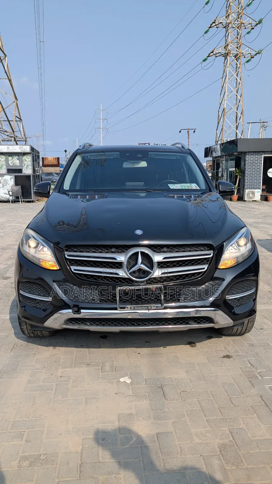 Mercedes-Benz GLE-Class 2016 Black