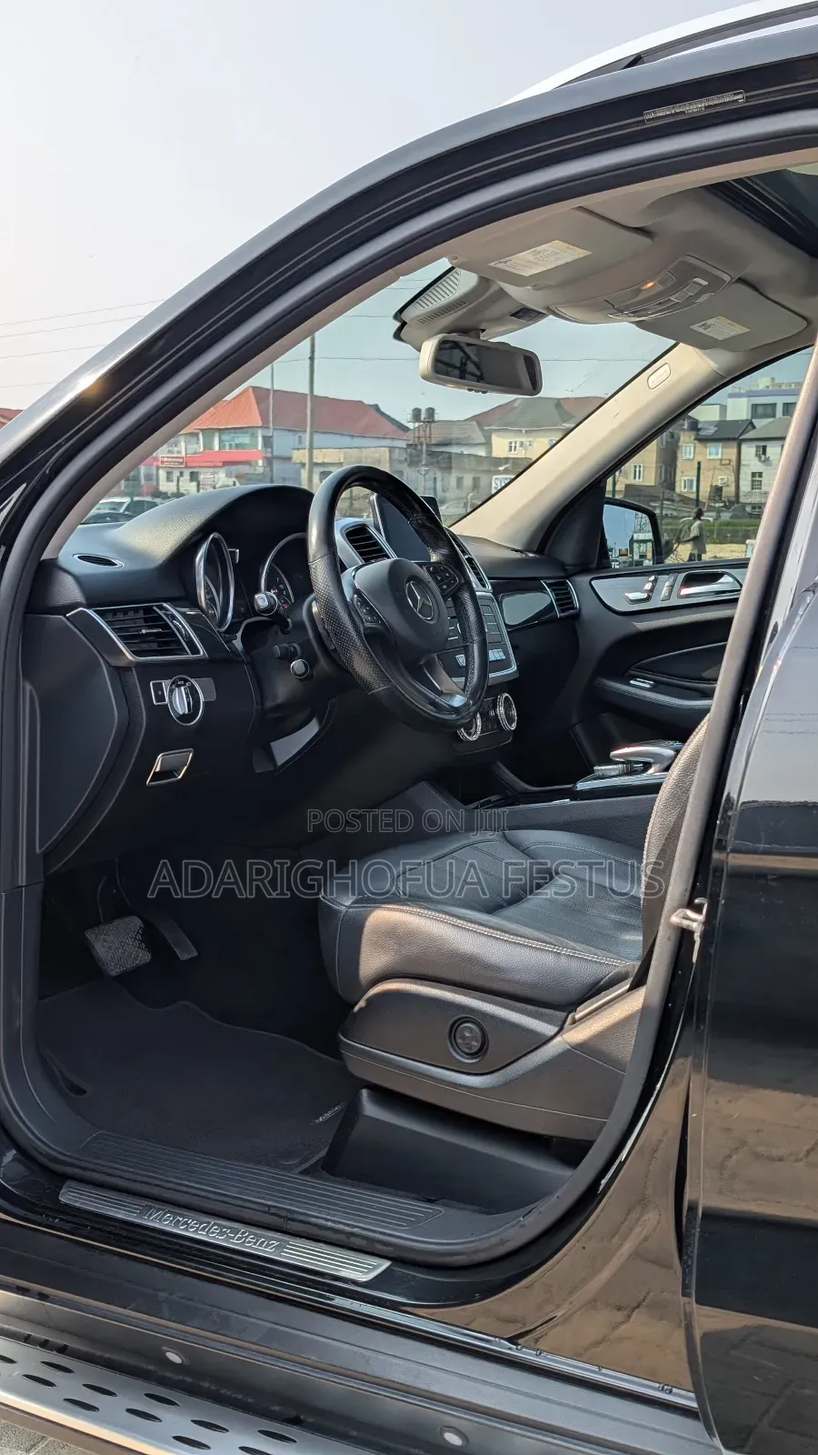 Mercedes-Benz GLE-Class 2016 Black