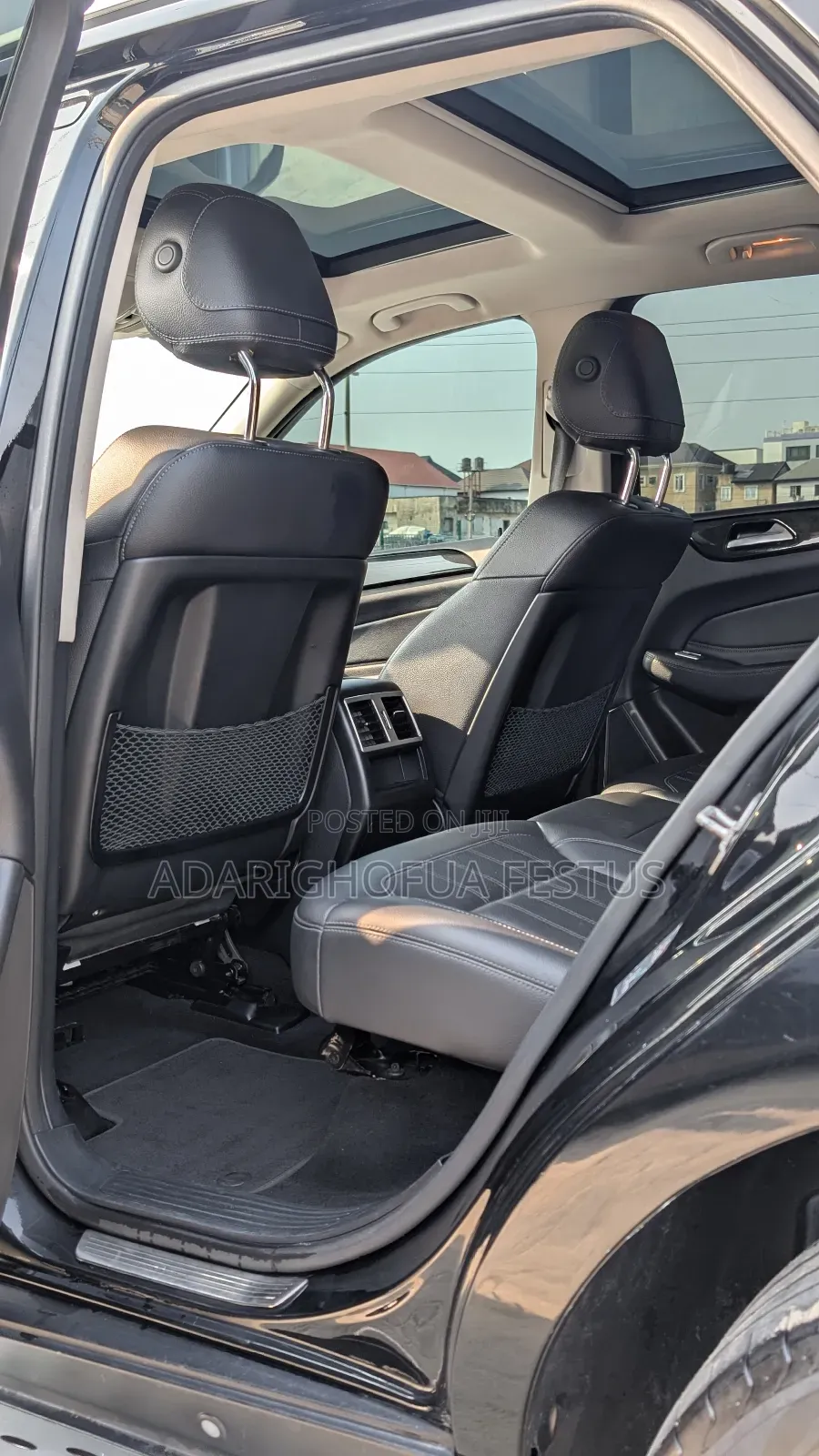 Mercedes-Benz GLE-Class 2016 Black