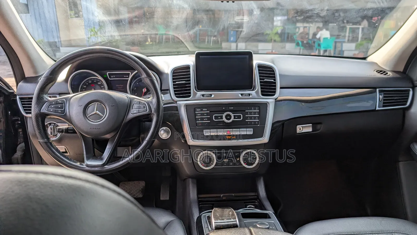 Mercedes-Benz GLE-Class 2016 Black