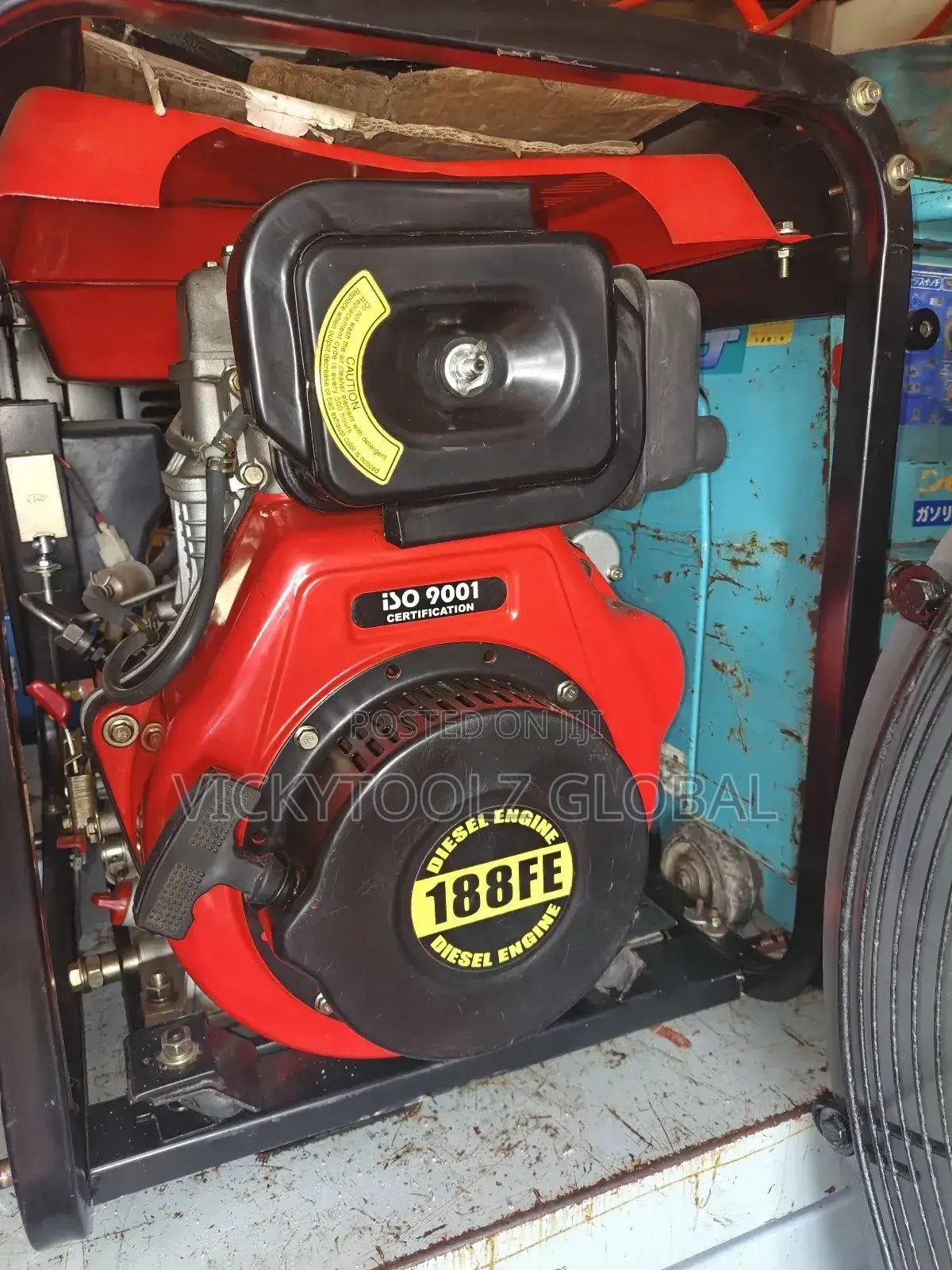 Flora Diesel Welding Generator 50hz