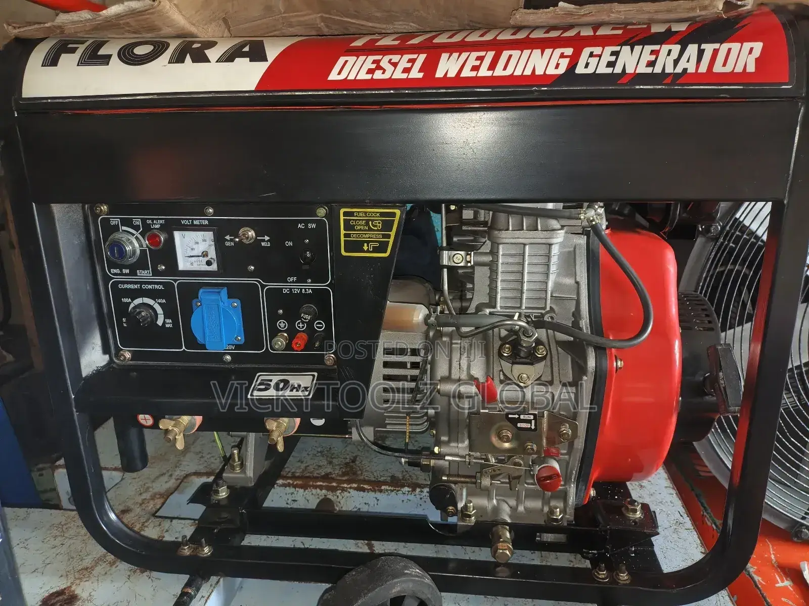 Flora Diesel Welding Generator 50hz