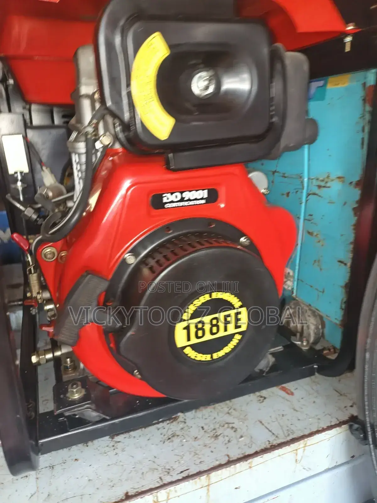 Flora Diesel Welding Generator 50hz